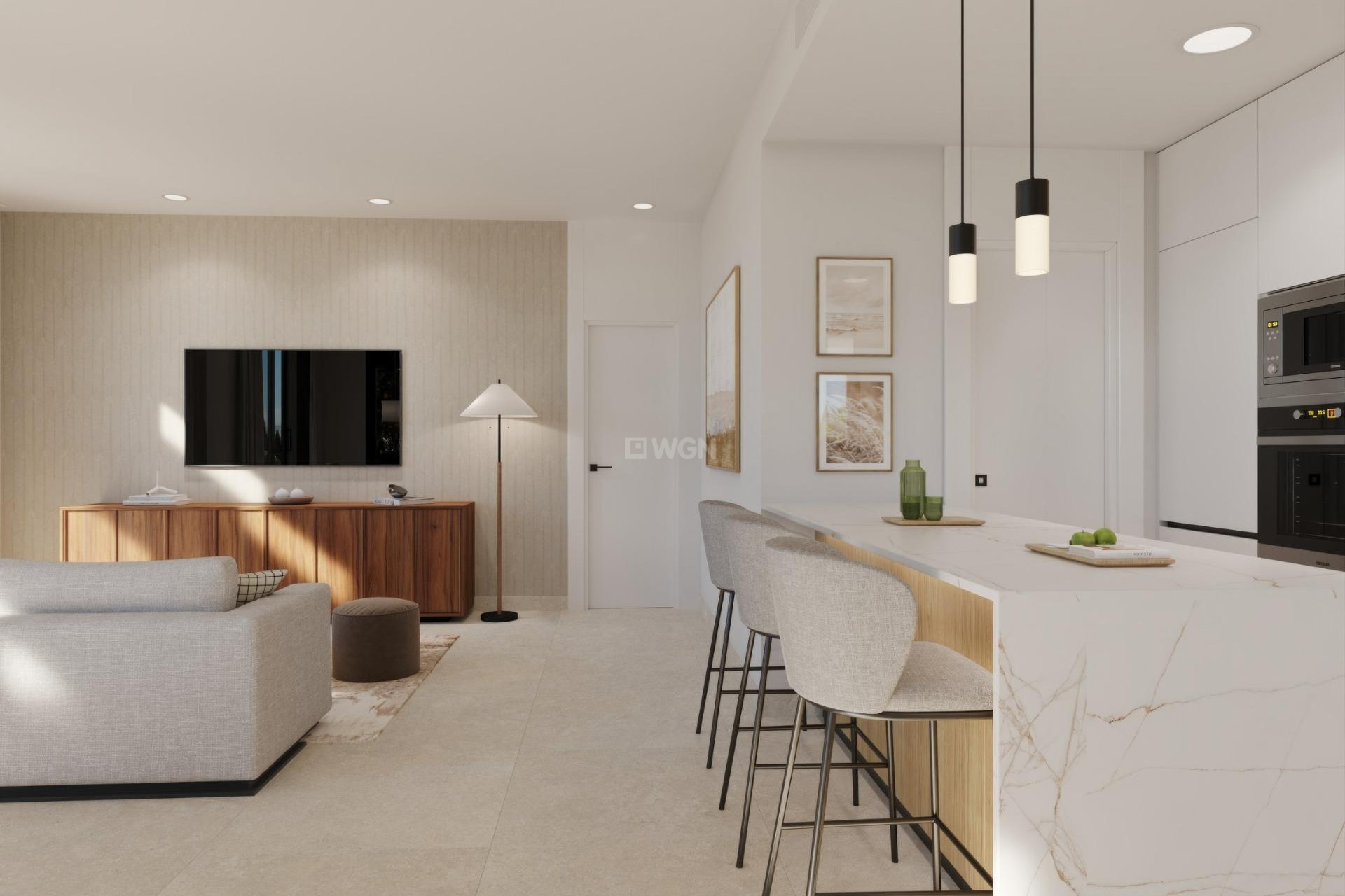 Neue Gebäude - Villa - Fuente Álamo - Hacienda Del Álamo Golf