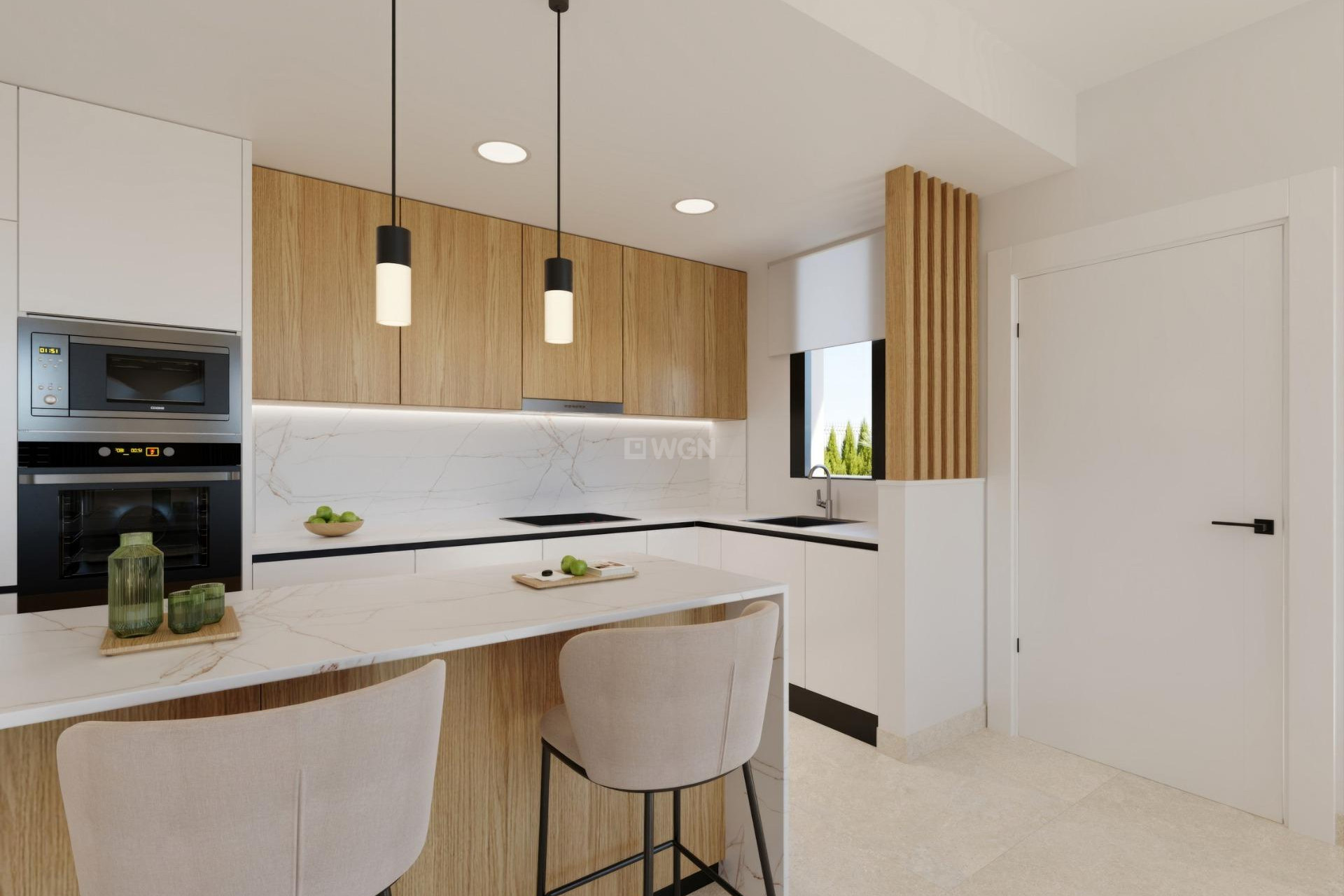 Neue Gebäude - Villa - Fuente Álamo - Hacienda Del Álamo Golf