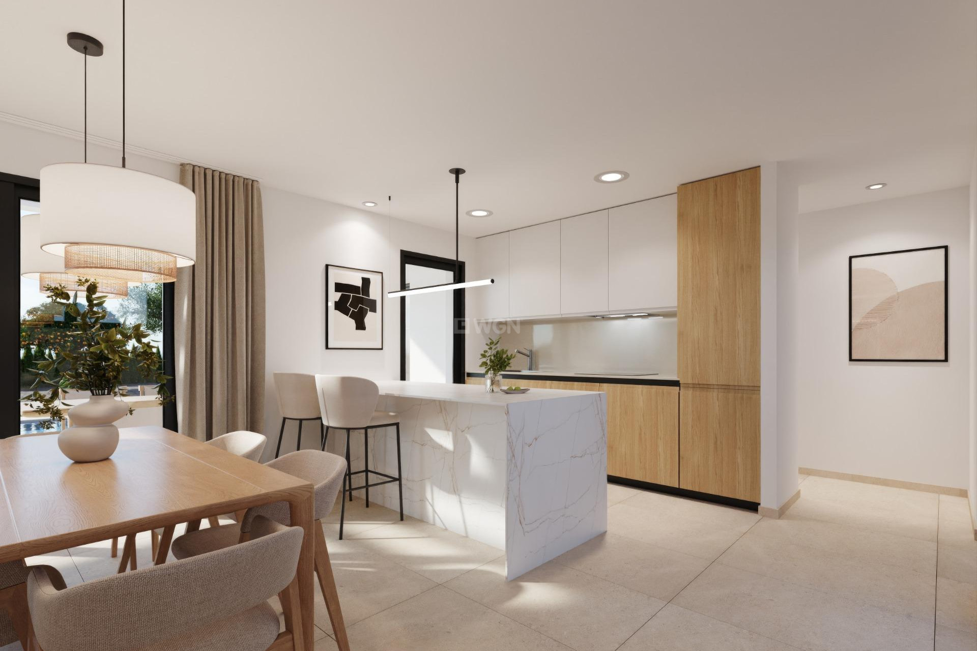 Neue Gebäude - Villa - Fuente Álamo - HACIENDA DEL ALAMO