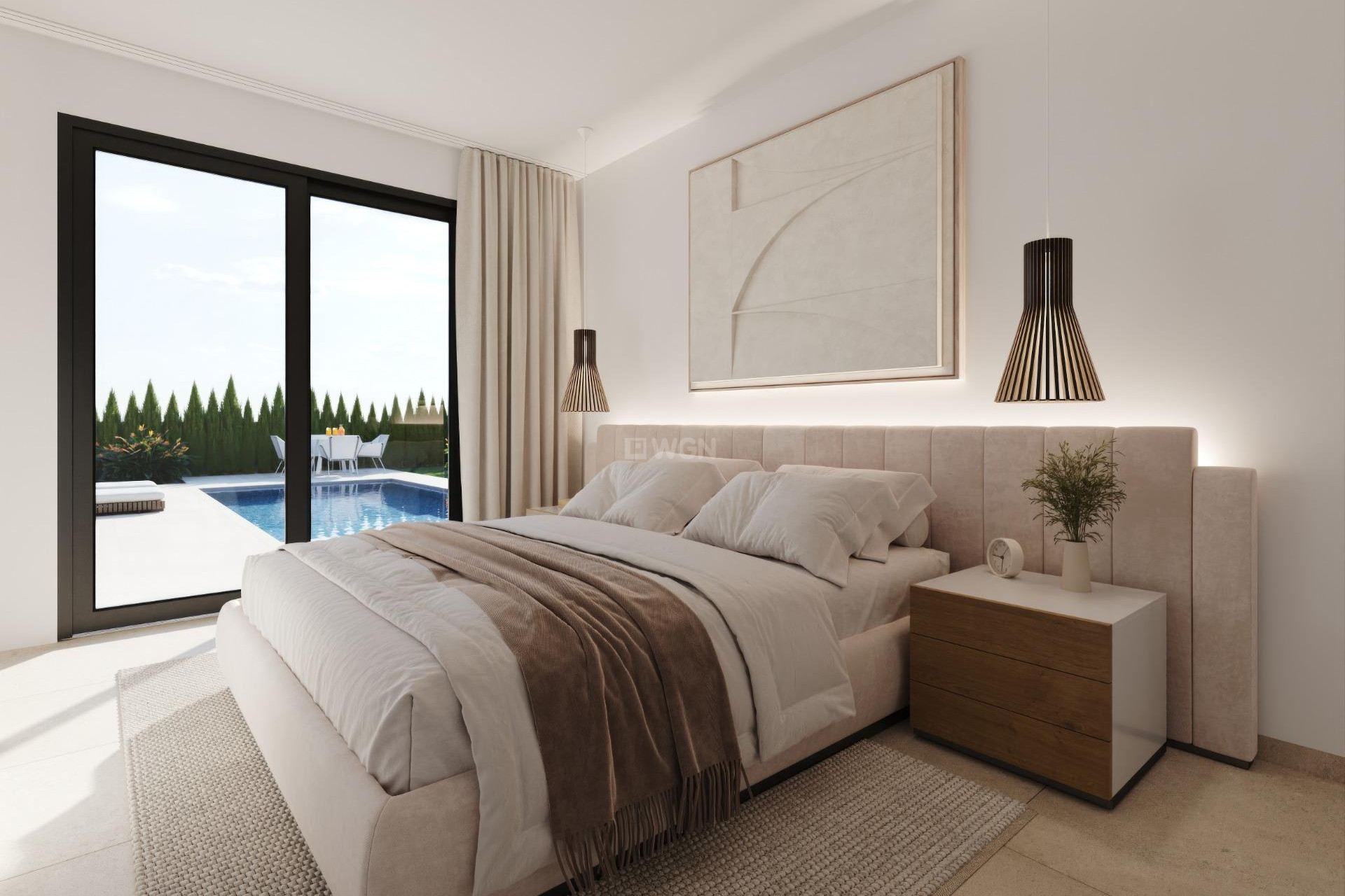 Neue Gebäude - Villa - Fuente Álamo - HACIENDA DEL ALAMO