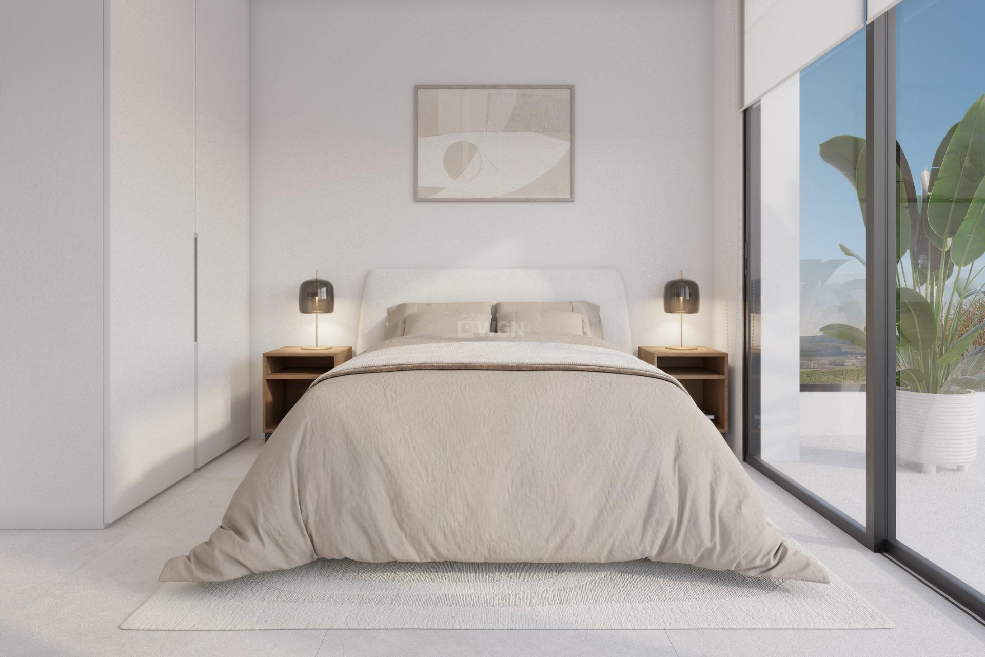 Neue Gebäude - Villa - Fuente Álamo - HACIENDA DEL ALAMO