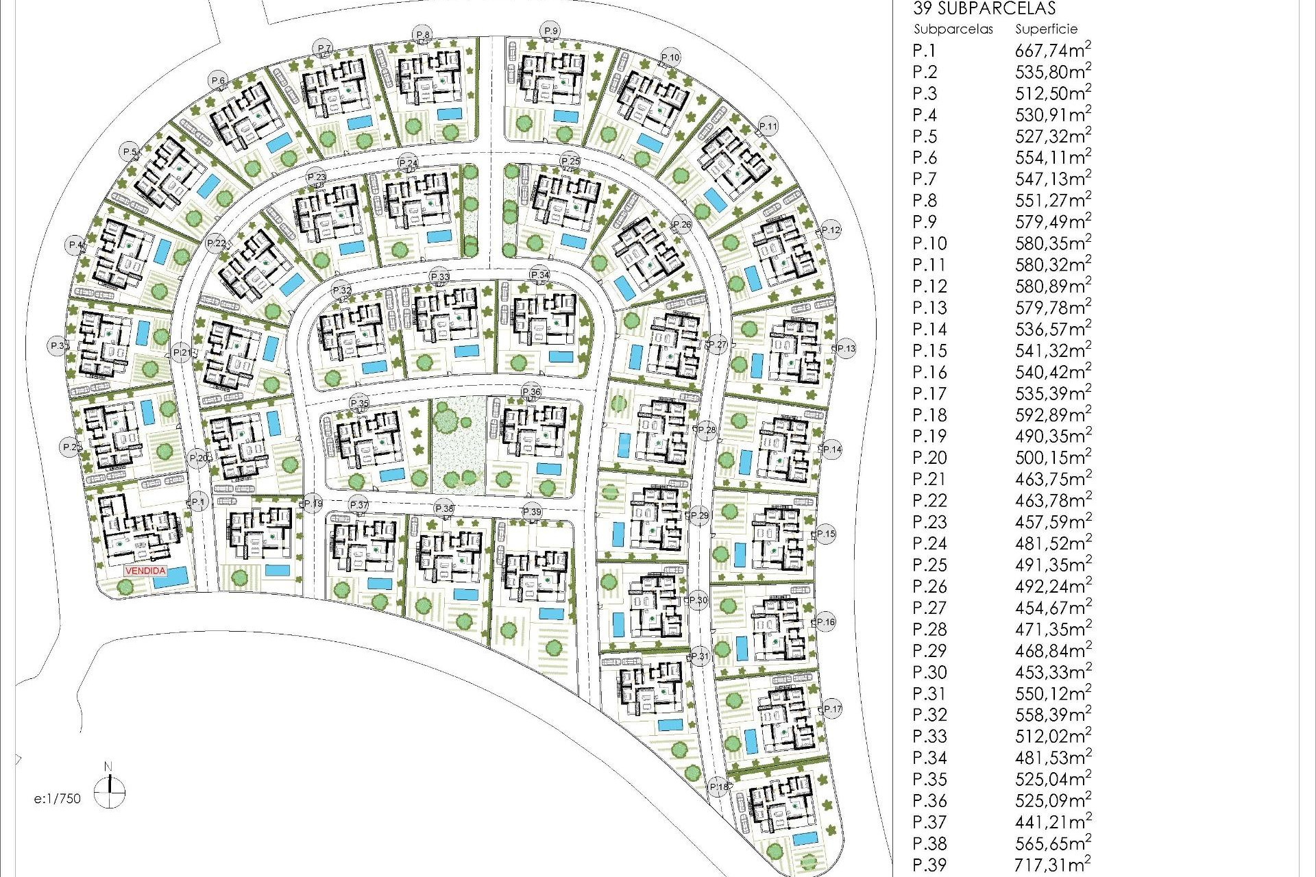 Neue Gebäude - Villa - Fuente Álamo - HACIENDA DEL ALAMO
