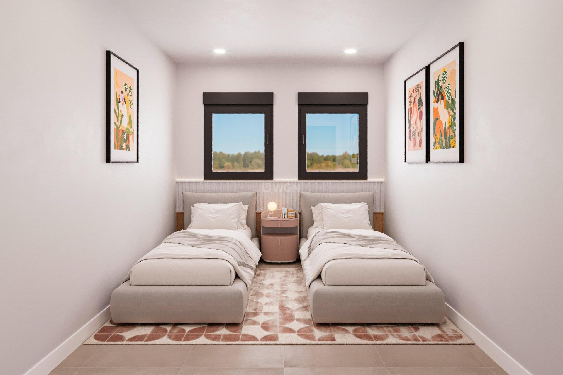 Neue Gebäude - Villa - Fuente Álamo - La Pinilla