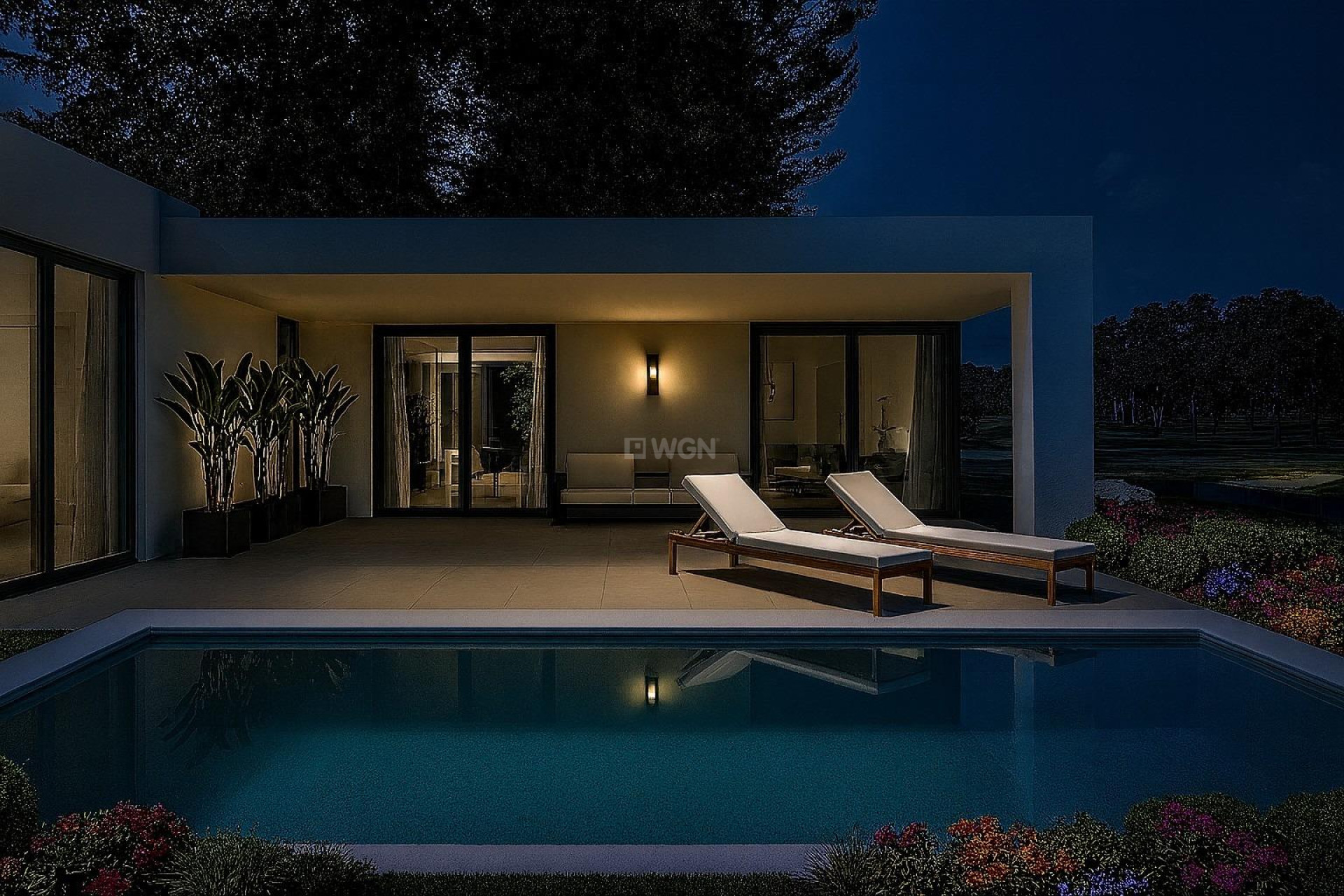 Neue Gebäude - Villa - Hondón de las Nieves - Urbaniz La Montañosa