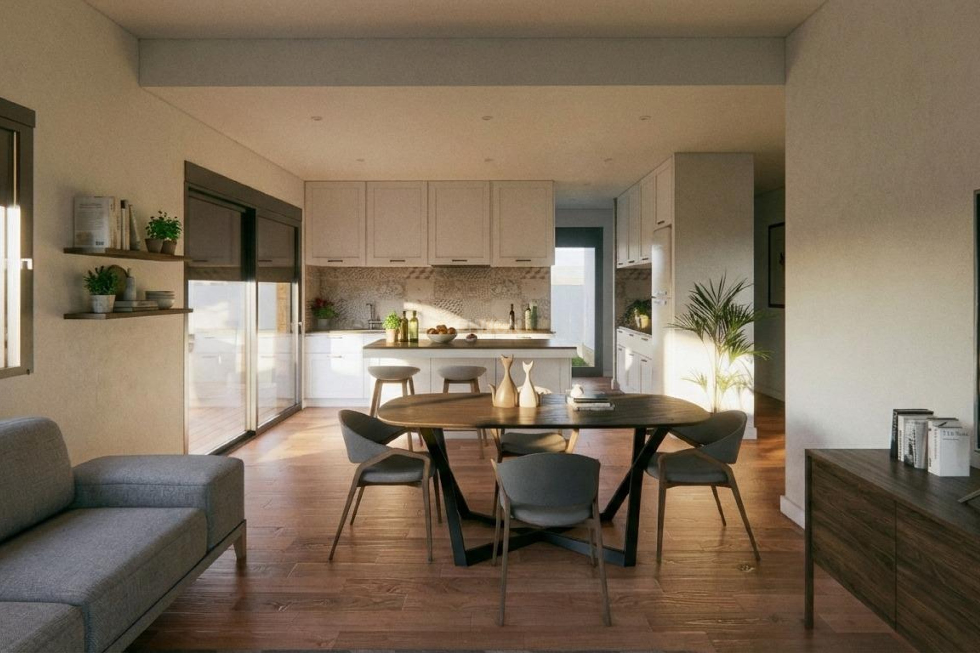 Neue Gebäude - Villa - Jacarilla - Vistabella