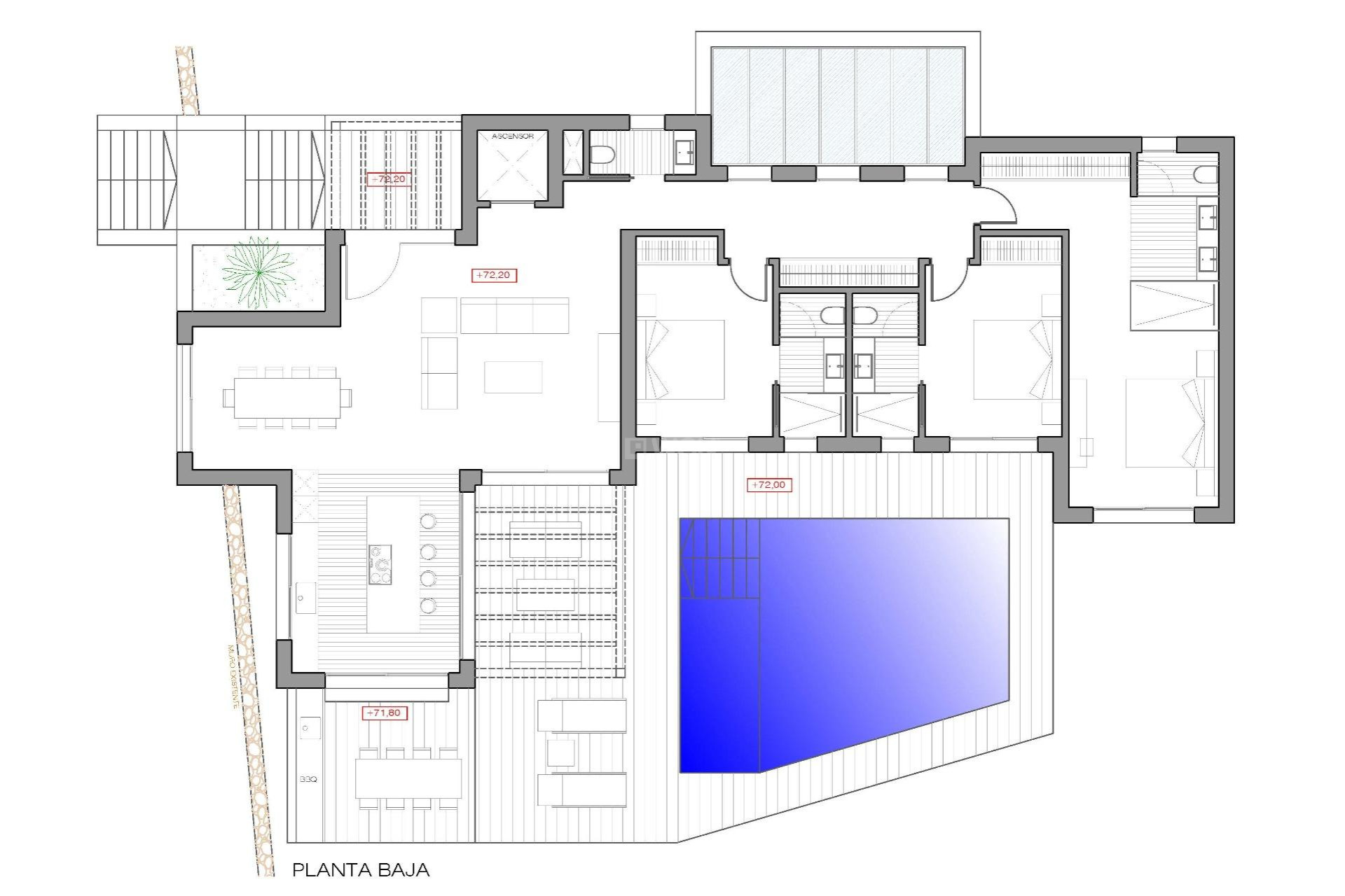 Neue Gebäude - Villa - Jávea Xàbia - Valle del Sol