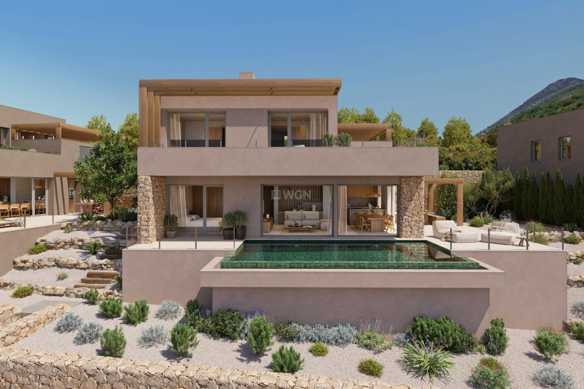 Neue Gebäude - Villa - Lliber - Montanya Llarga