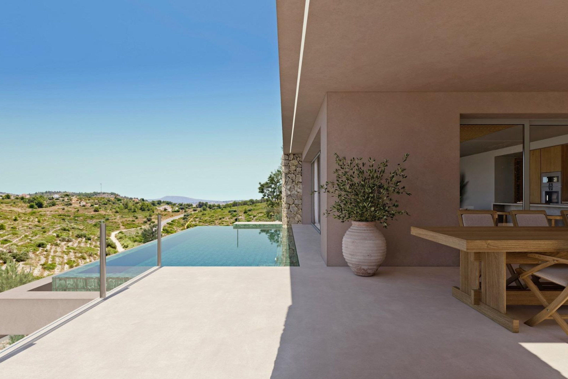 Neue Gebäude - Villa - Lliber - Montanya Llarga