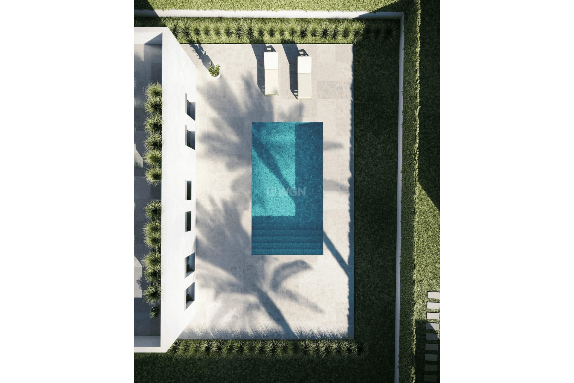 Neue Gebäude - Villa - Lorca - Jardines de Almenara