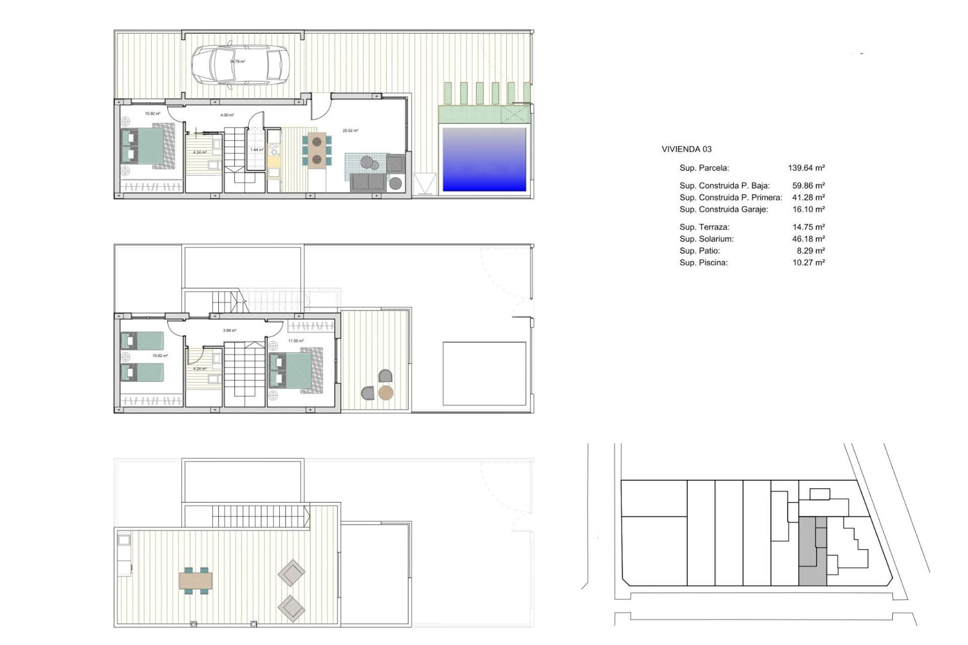 Neue Gebäude - Villa - Los Alcázares - La Concha