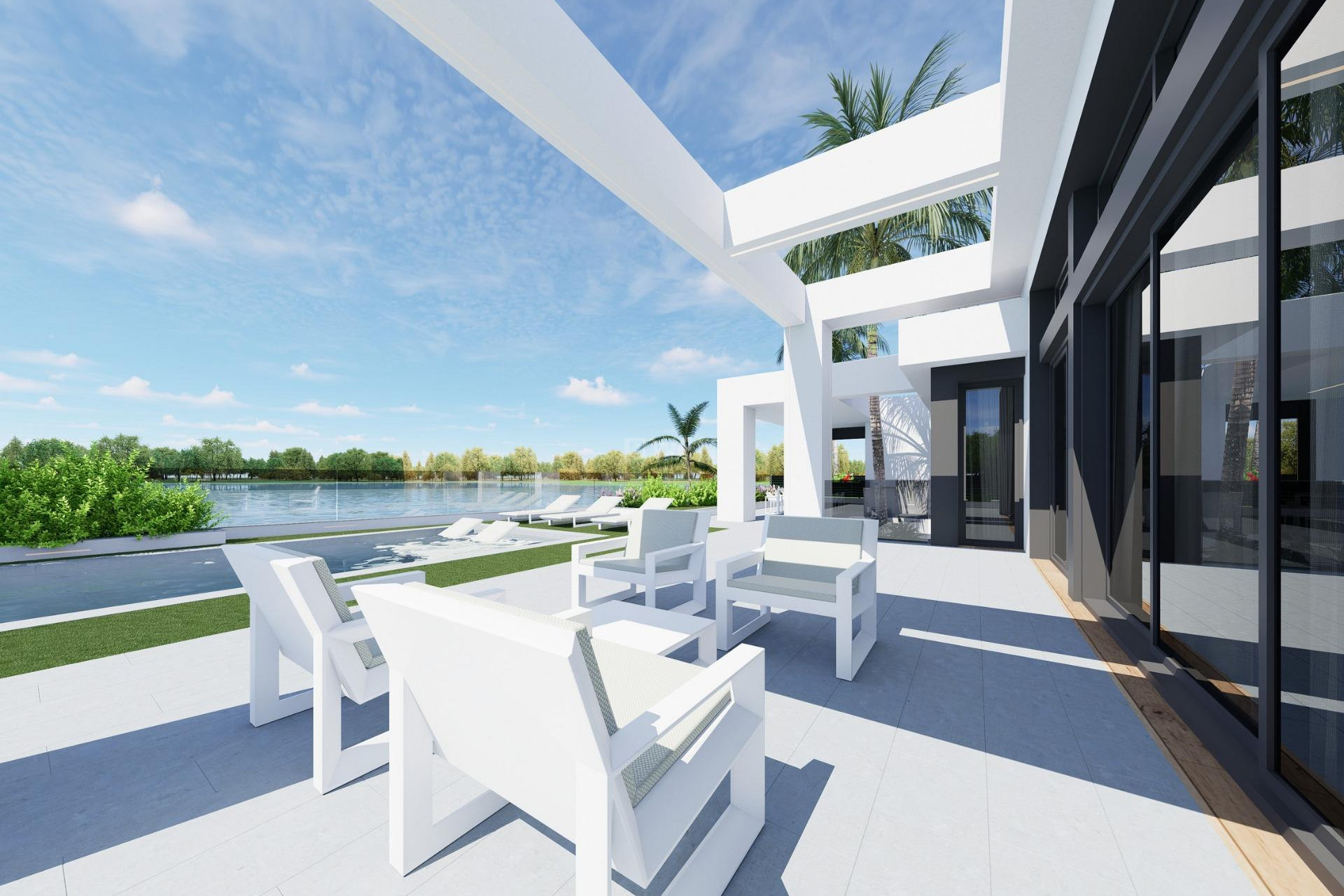 Neue Gebäude - Villa - Los Alcázares - Santa Rosalia Lake and Life Resort