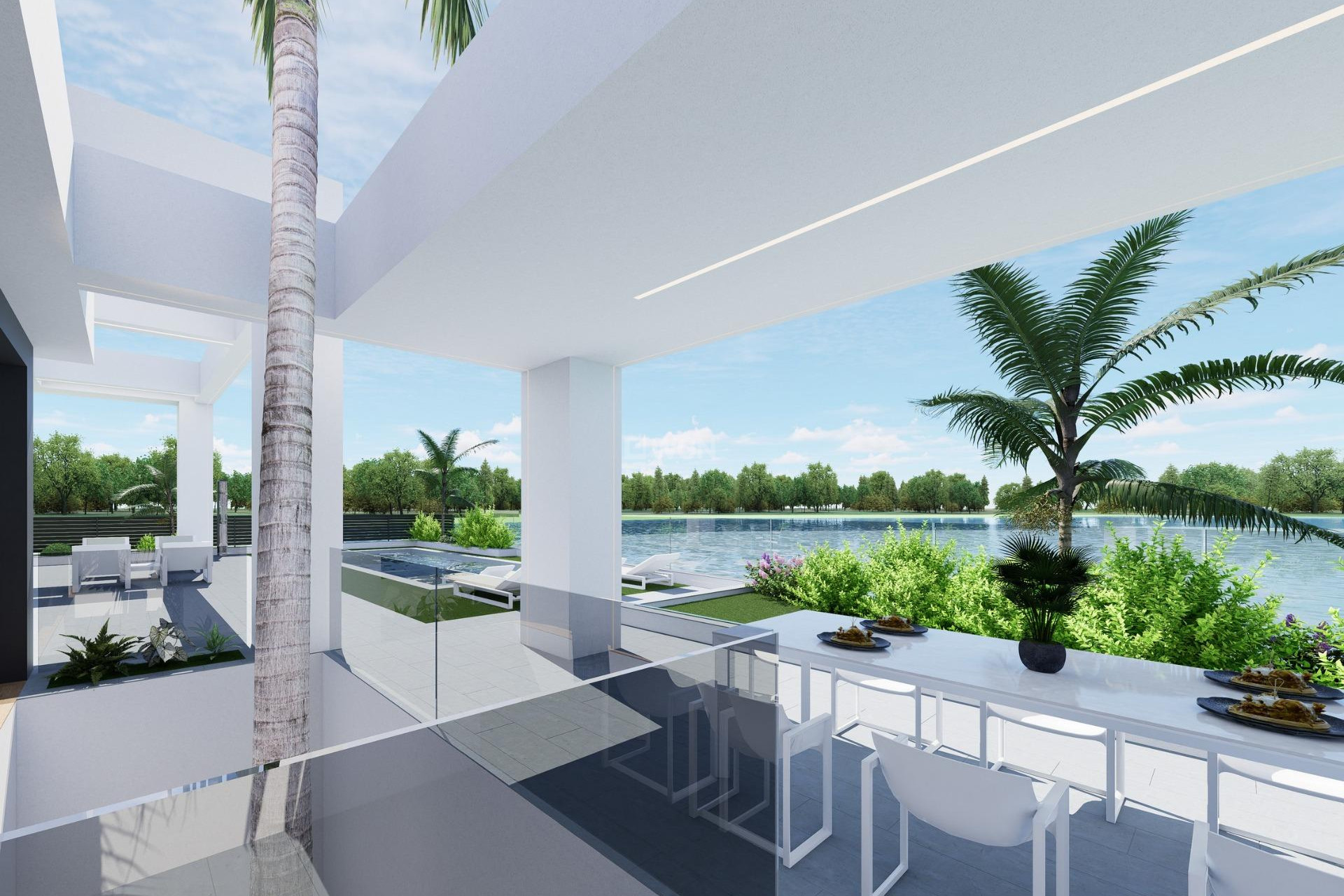 Neue Gebäude - Villa - Los Alcázares - Santa Rosalia Lake and Life Resort