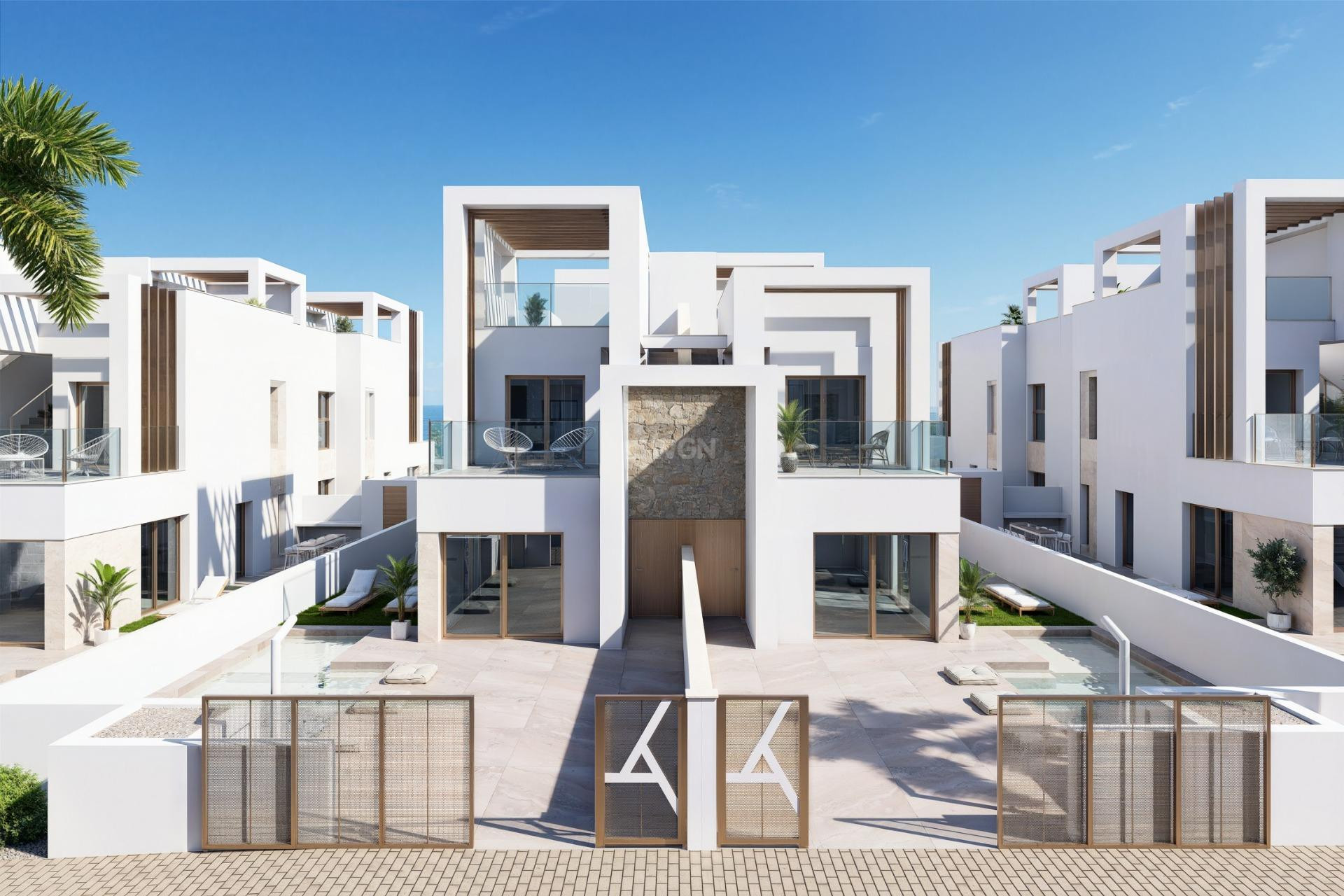 Neue Gebäude - Villa - Los Alcázares - Serena Golf