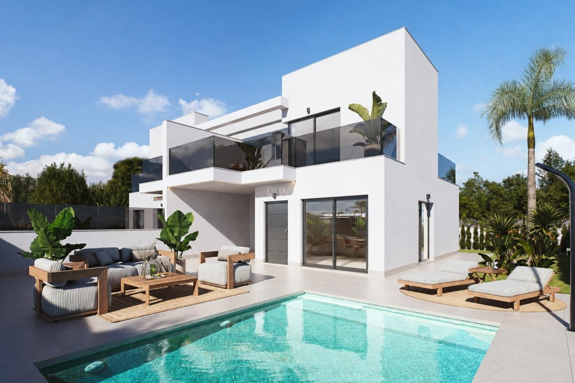 Neue Gebäude - Villa - Los Alcázares - Serena Golf
