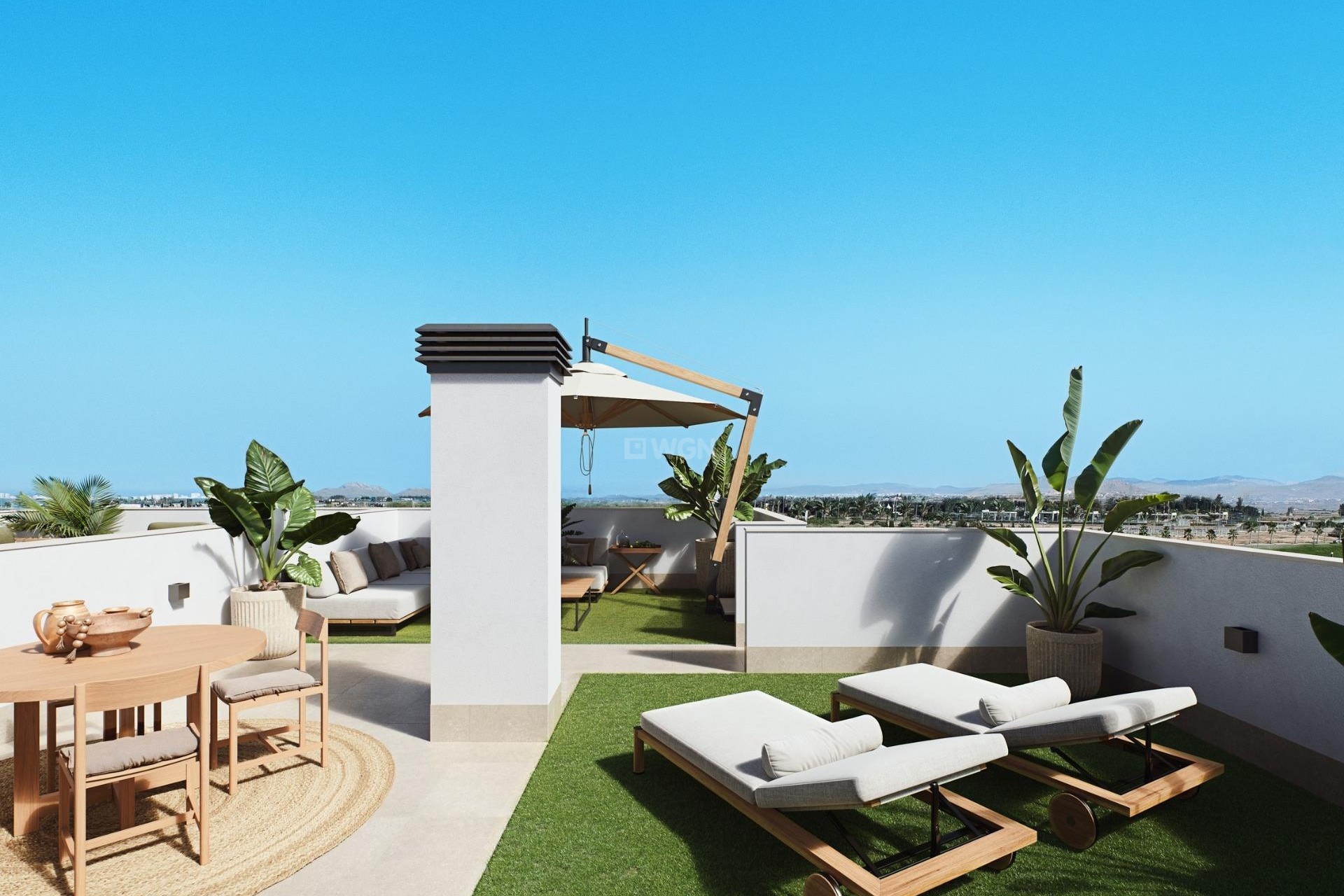 Neue Gebäude - Villa - Los Alcázares - Serena Golf