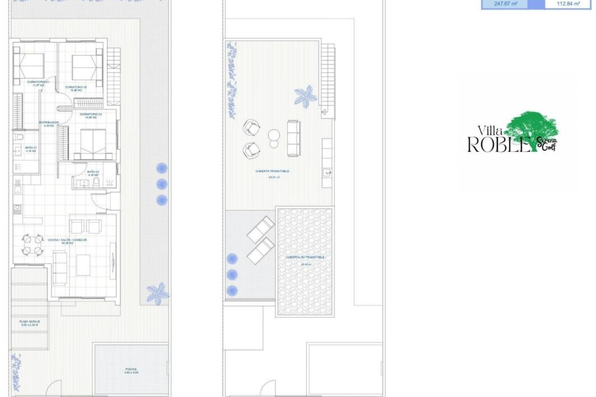 Neue Gebäude - Villa - Los Alcázares - Serena Golf