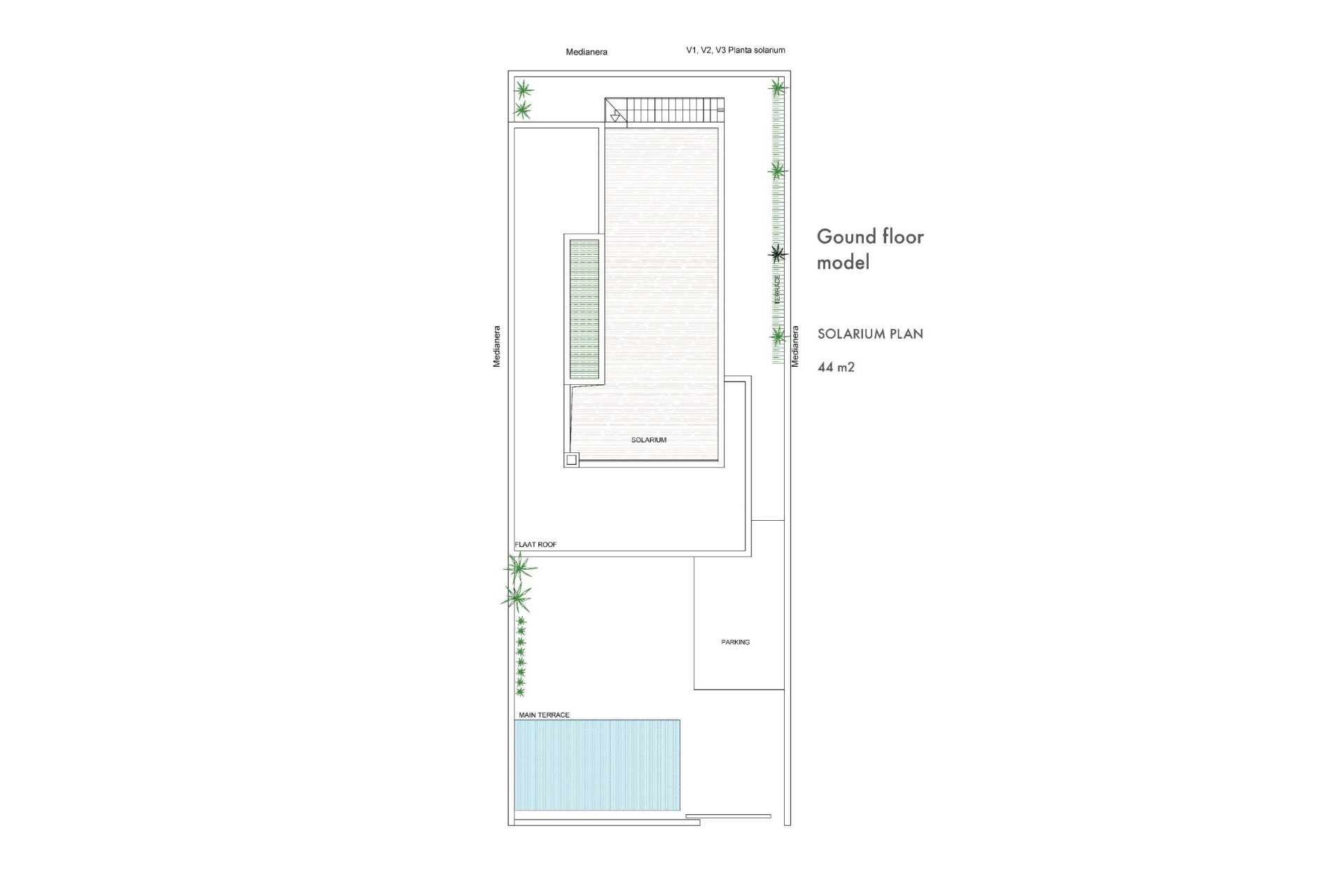 Neue Gebäude - Villa - Los Alcázares - Serena Golf