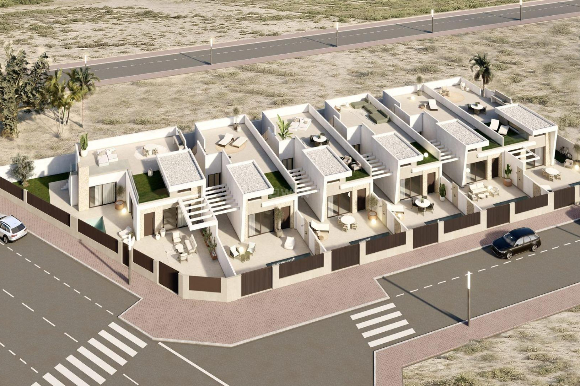 Neue Gebäude - Villa - Los Alcázares - Serena Golf