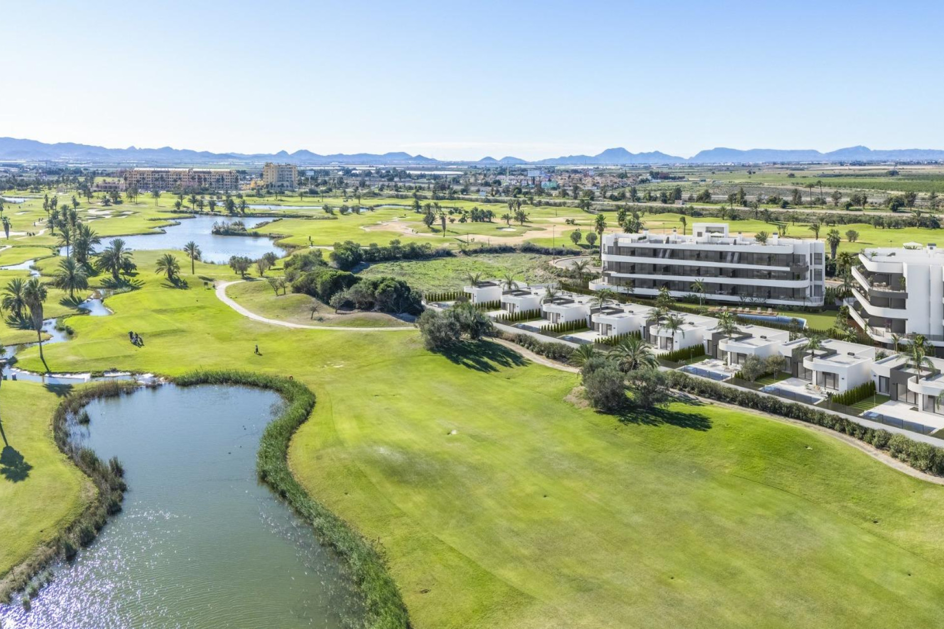 Neue Gebäude - Villa - Los Alcázares - Serena Golf
