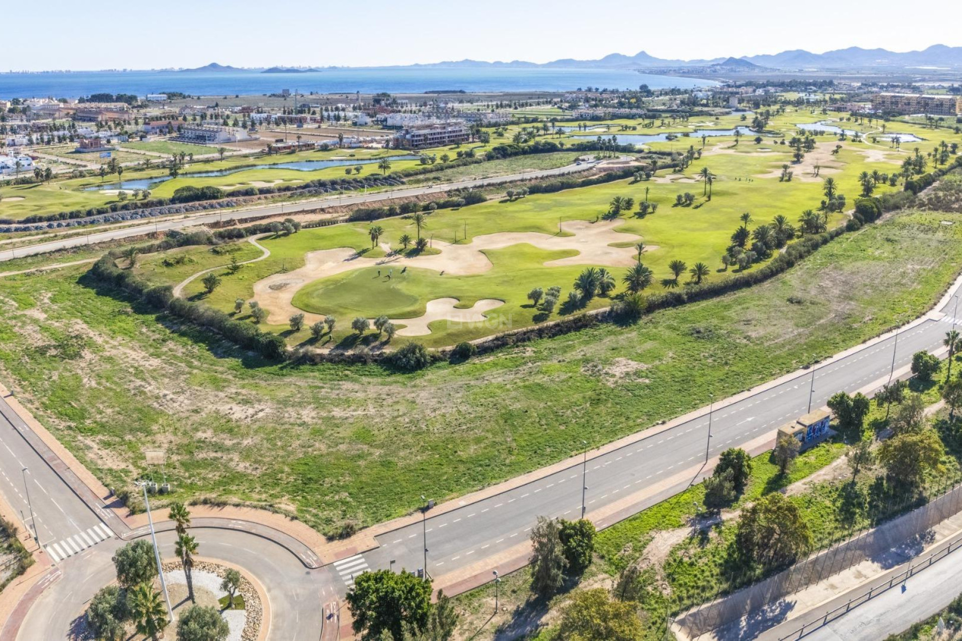 Neue Gebäude - Villa - Los Alcázares - Serena Golf