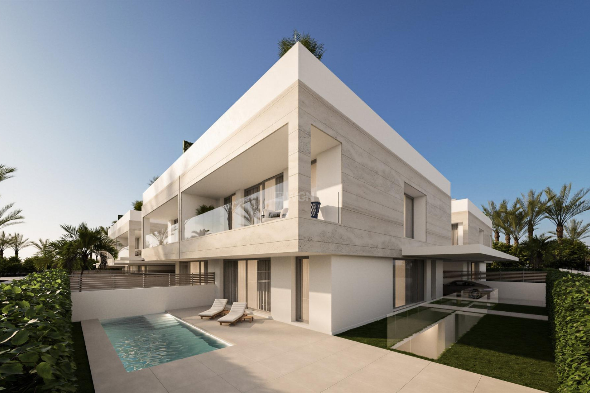 Neue Gebäude - Villa - Marbella - El Ingenio