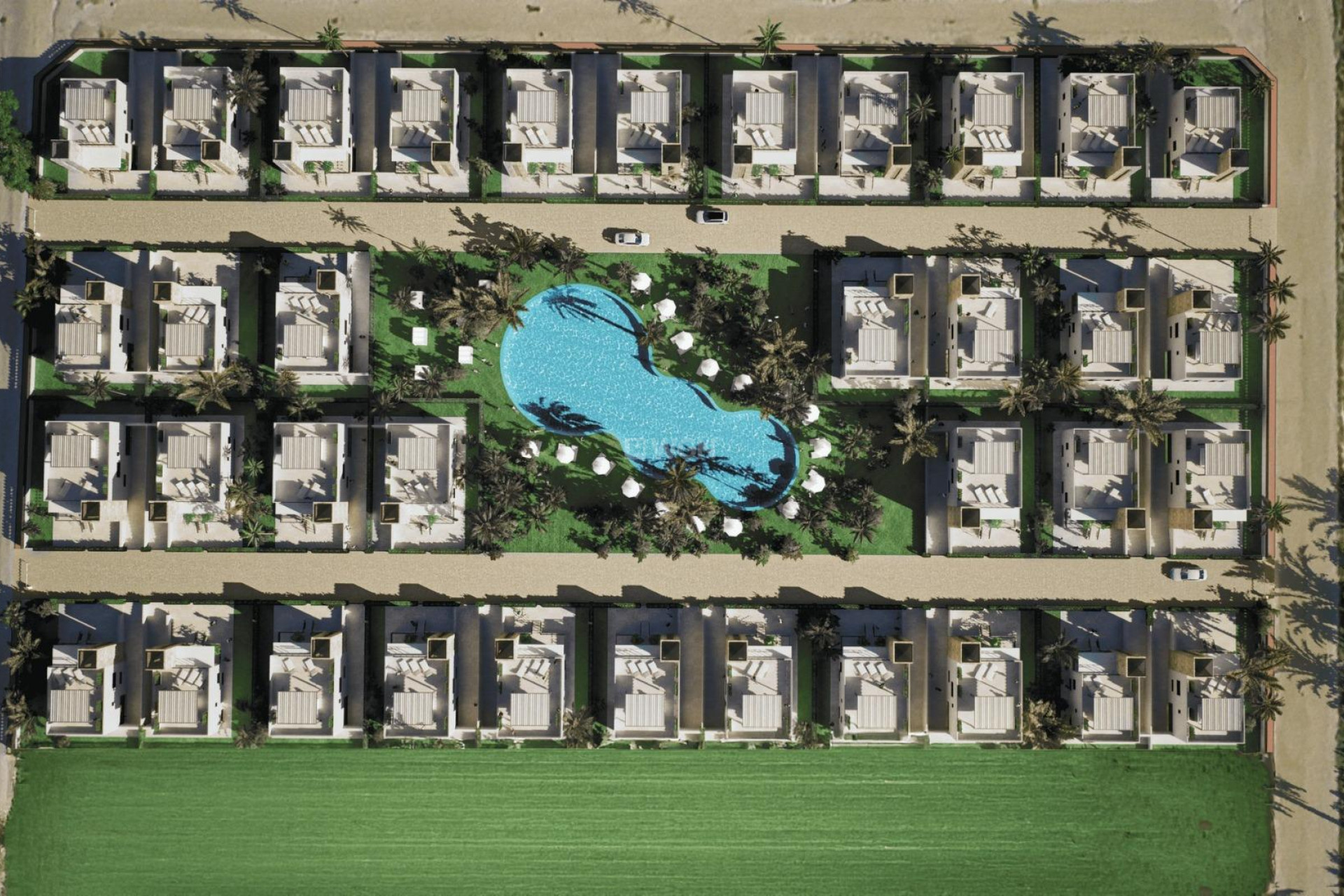 Neue Gebäude - Villa - Mazarron - Camposol Golf