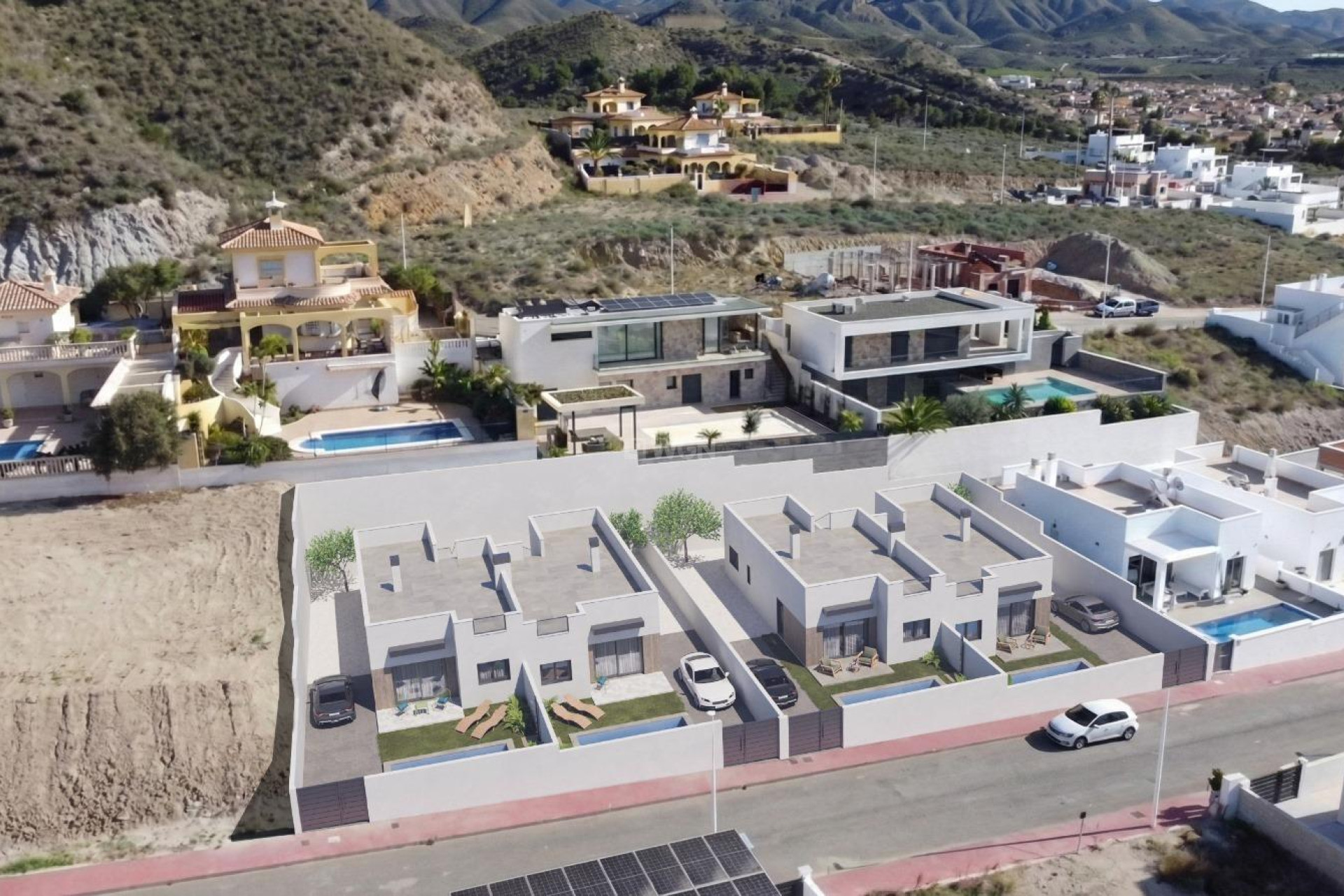 Neue Gebäude - Villa - Mazarron - Country Club