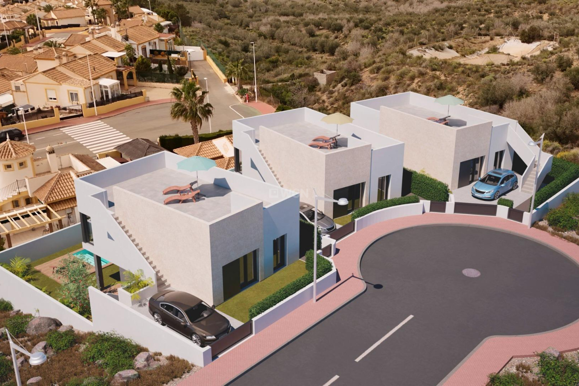 Neue Gebäude - Villa - Mazarron - Country Club