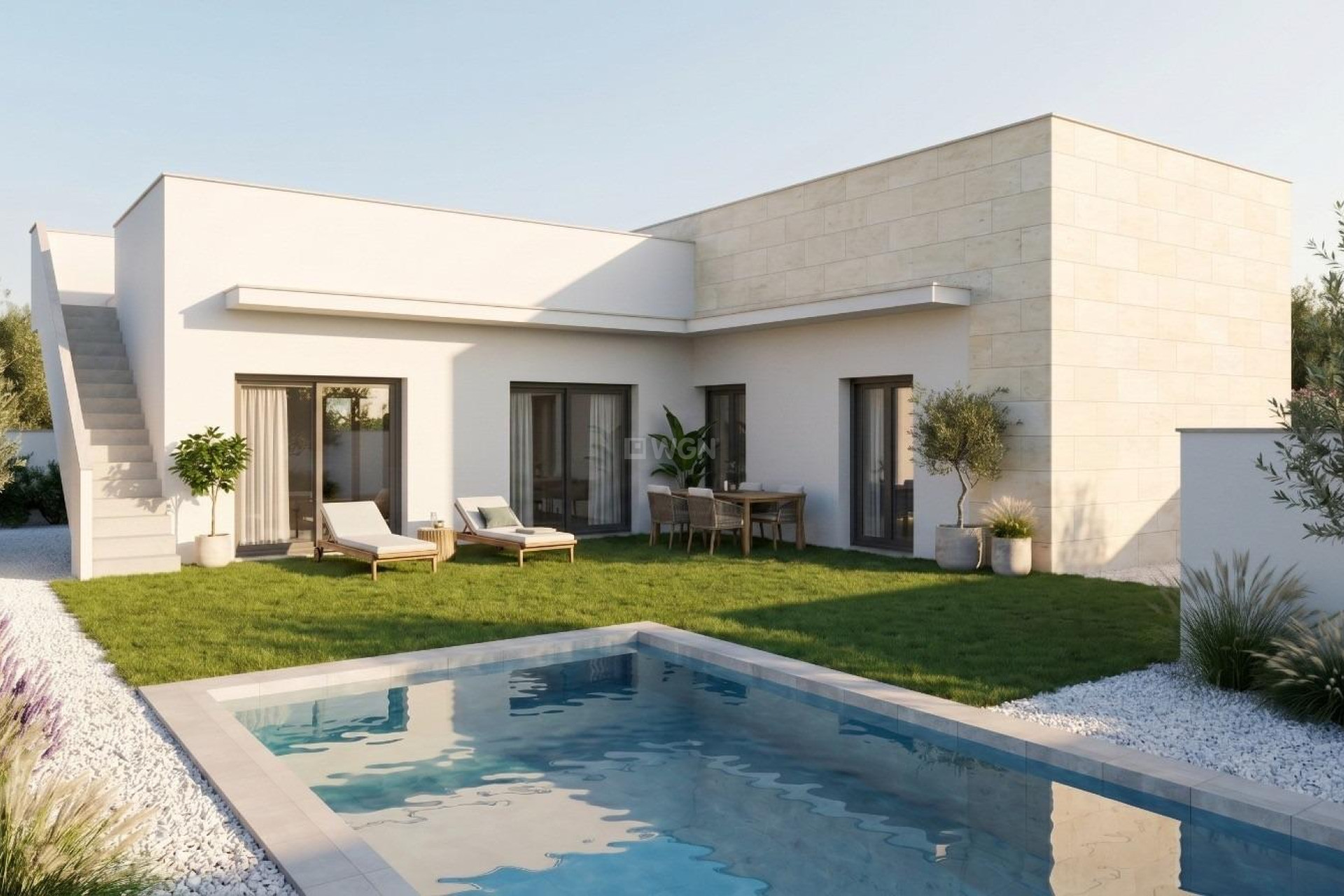 Neue Gebäude - Villa - Mazarron - Country Club