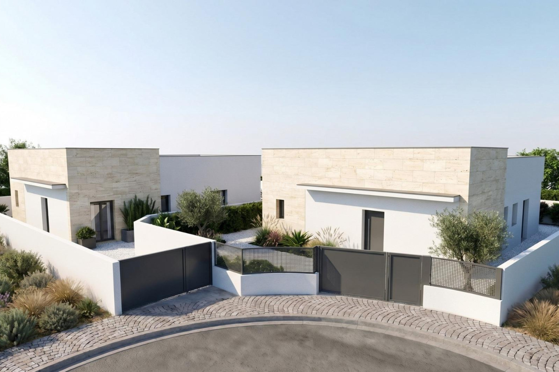 Neue Gebäude - Villa - Mazarron - Country Club