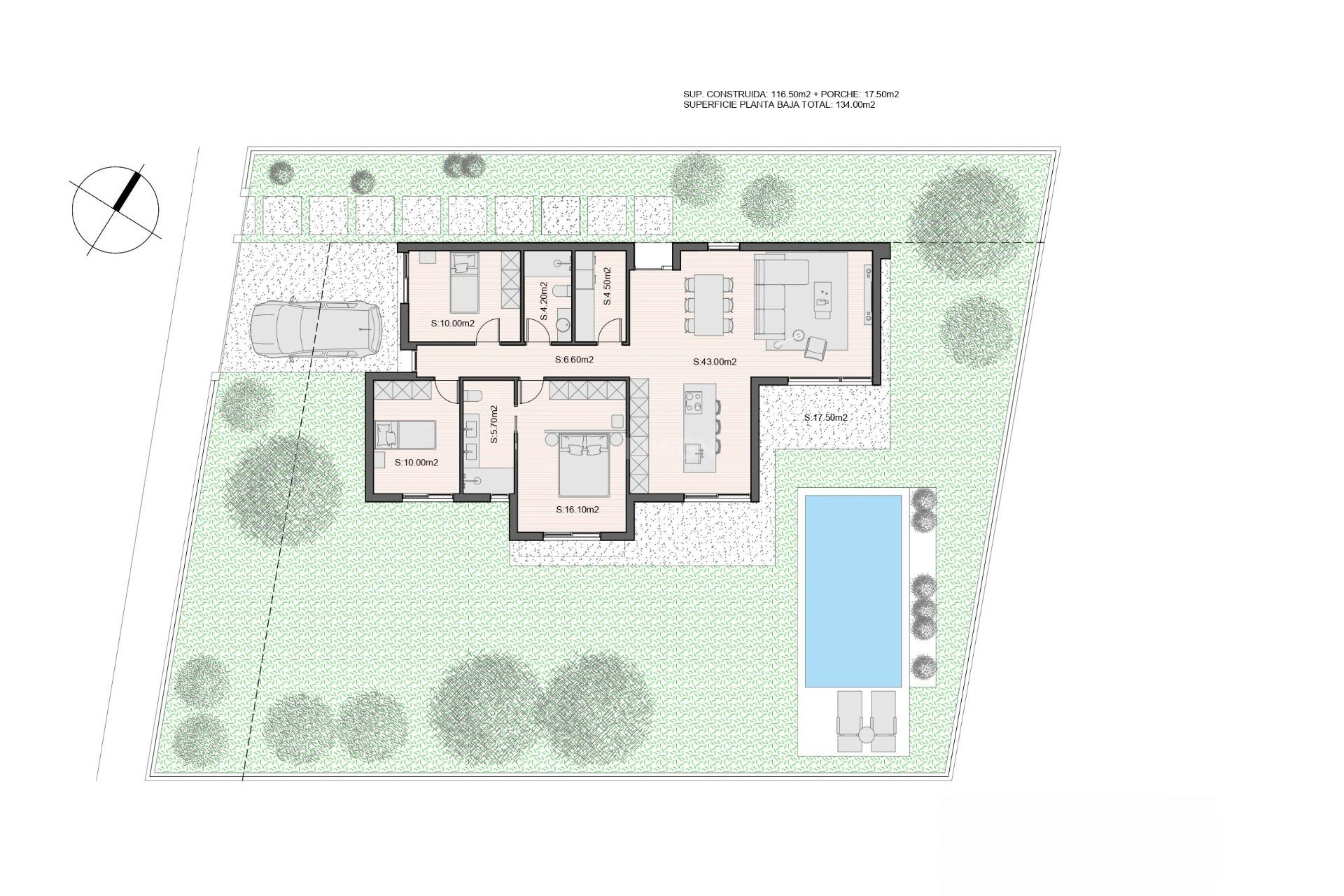 Neue Gebäude - Villa - Molina De Segura - Urb. La Quinta