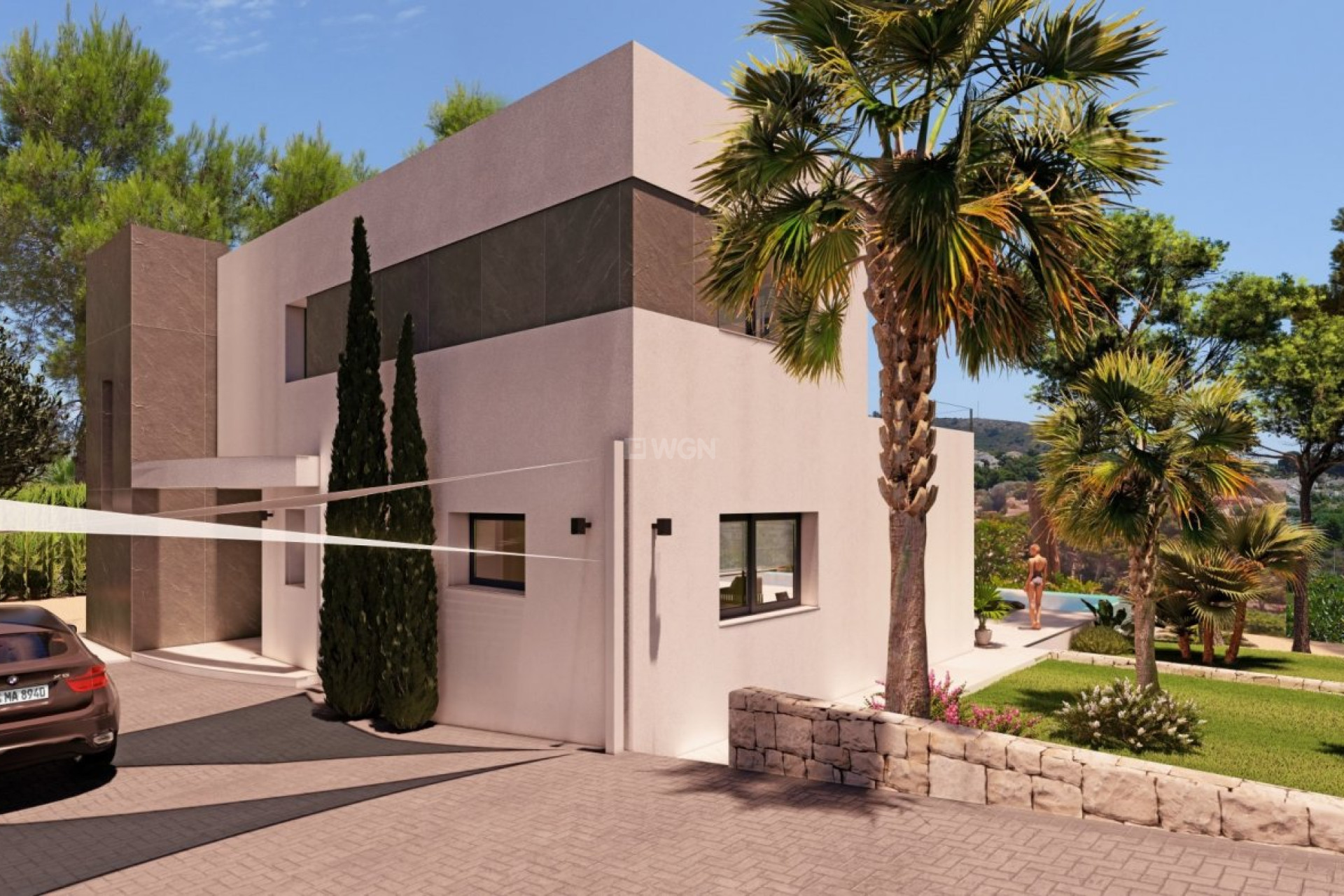 Neue Gebäude - Villa - Moraira_Teulada - La Sabatera
