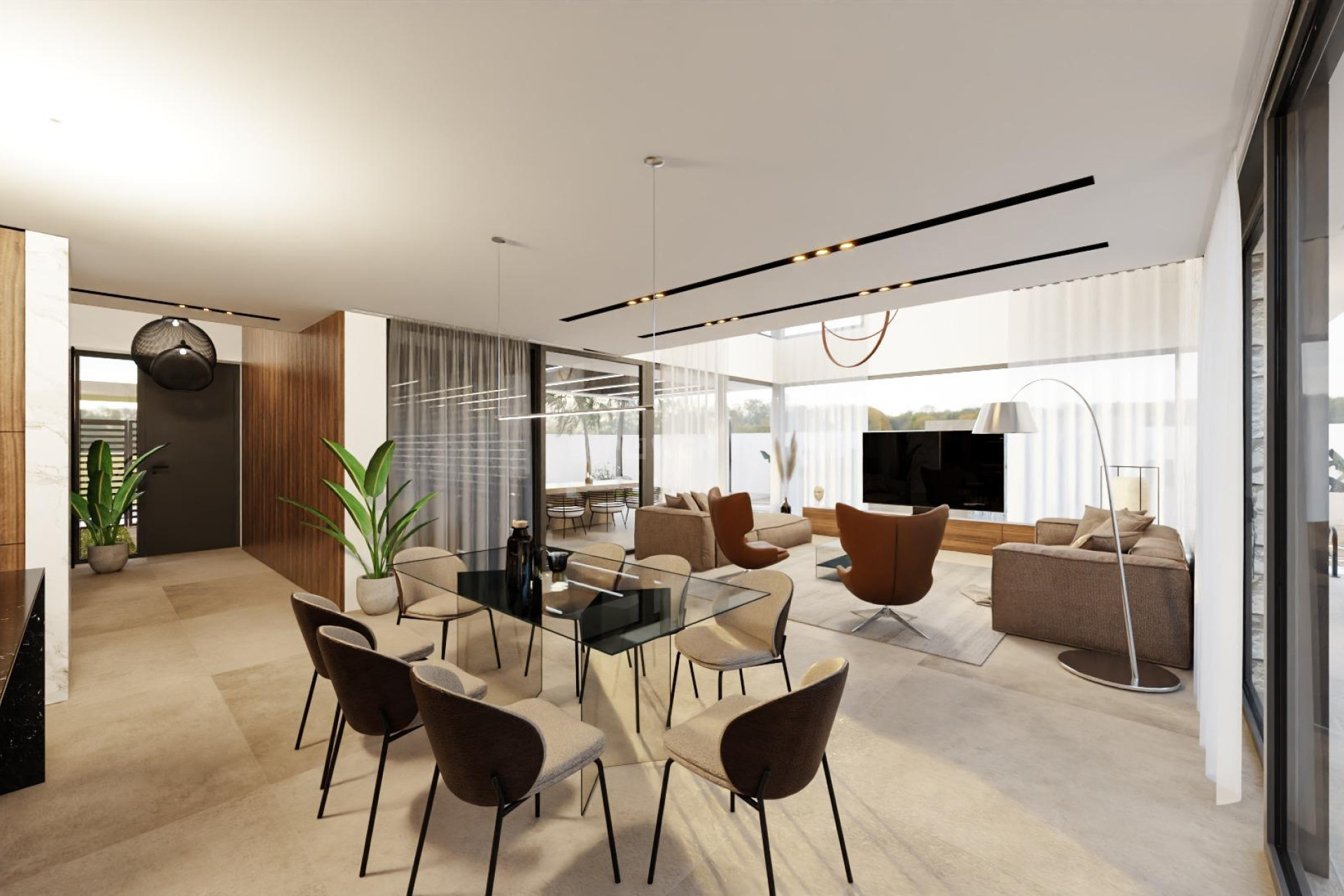 Neue Gebäude - Villa - Orihuela Costa - La Zenia