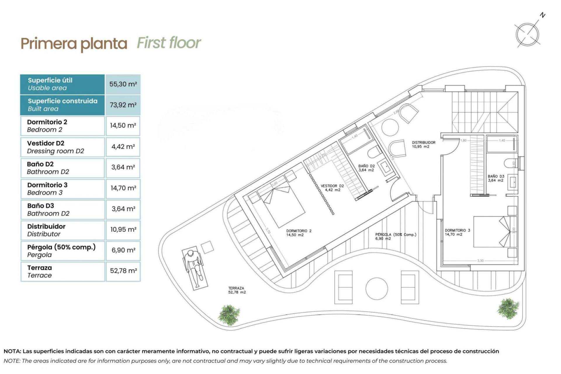 Neue Gebäude - Villa - Orihuela Costa - La Zenia