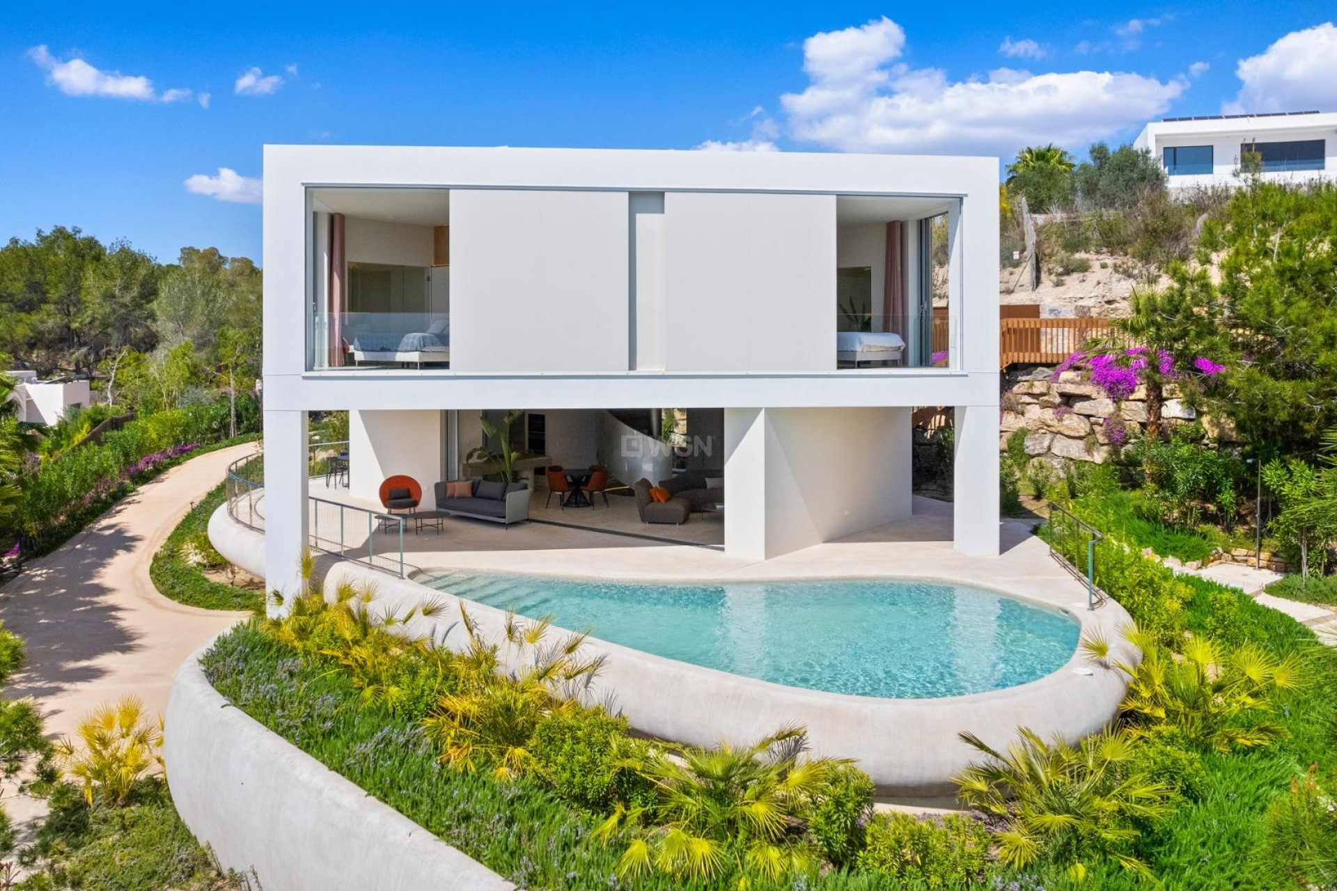 Neue Gebäude - Villa - Orihuela - Las Colinas Golf