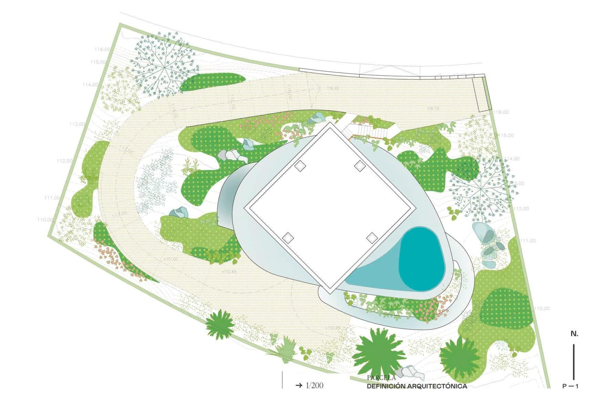 Neue Gebäude - Villa - Orihuela - Las Colinas Golf