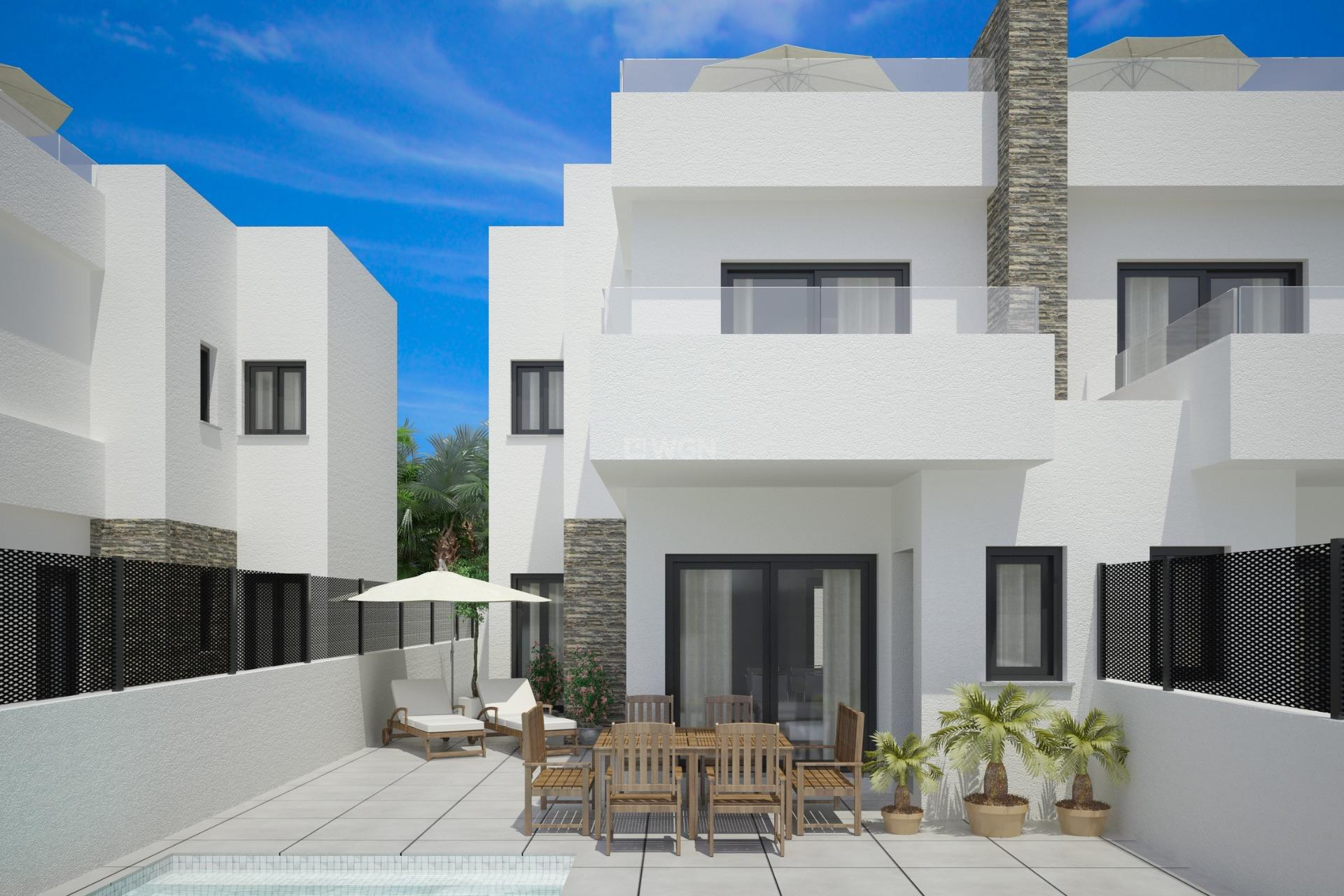 Neue Gebäude - Villa - Orihuela - Vistabella Golf