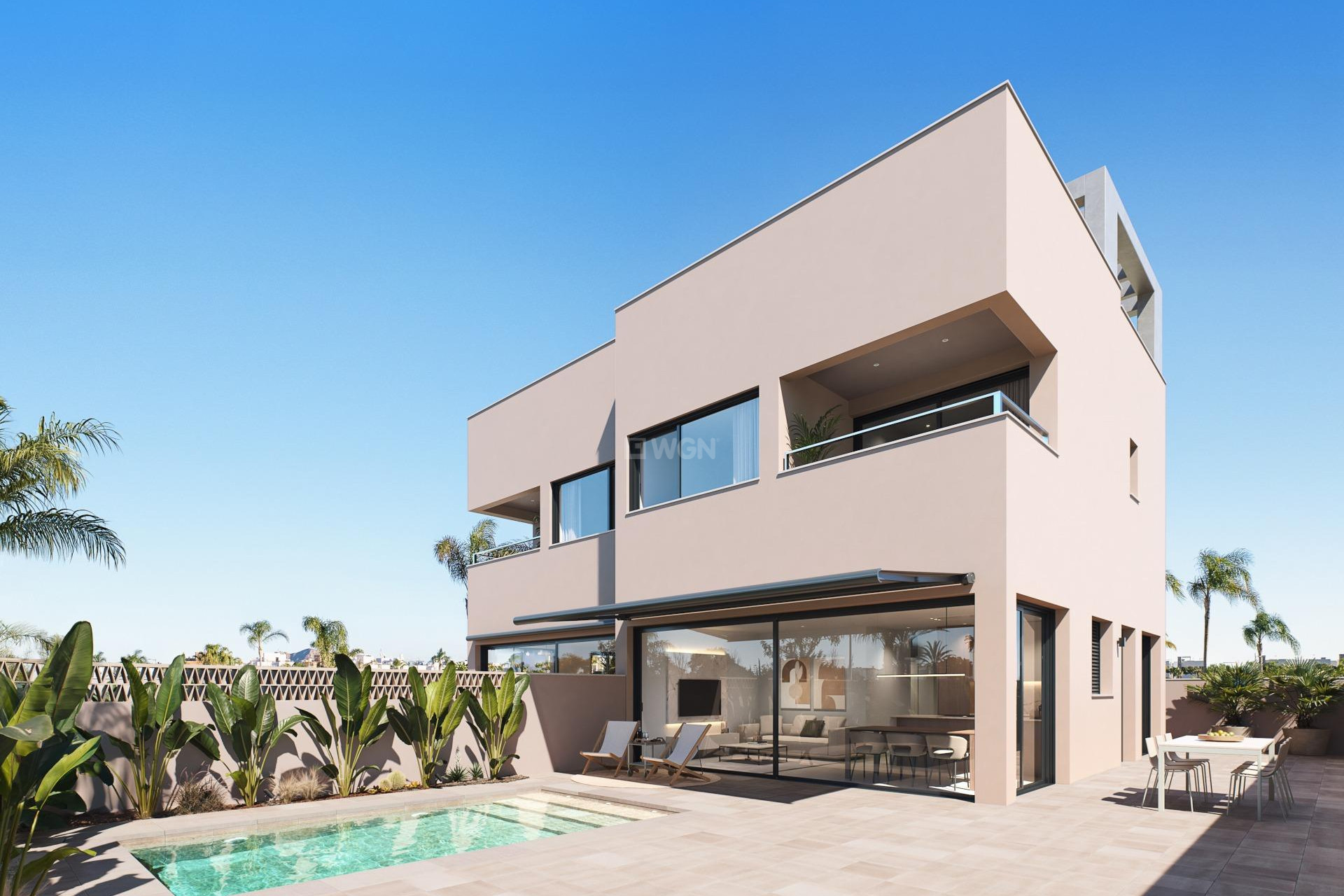 Neue Gebäude - Villa - Pilar de la Horadada - Las Higuericas