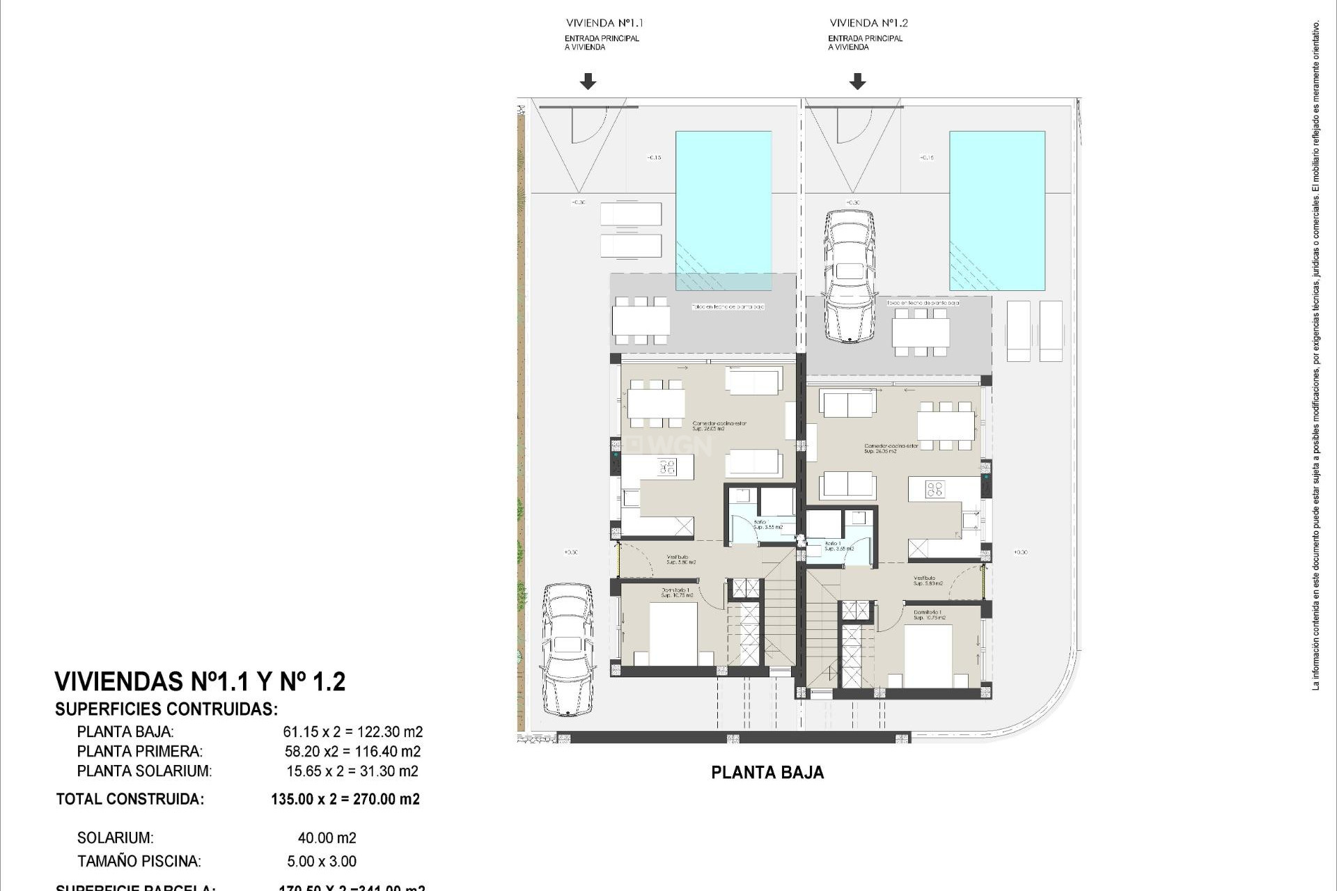 Neue Gebäude - Villa - Pilar de la Horadada - Las Higuericas