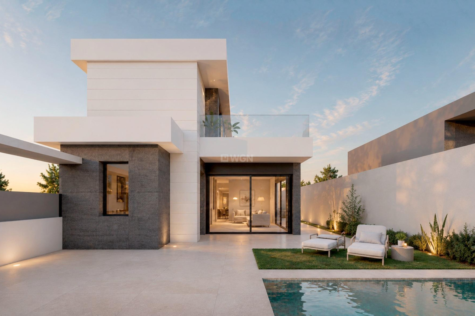 Neue Gebäude - Villa - Pilar de la Horadada - pueblo