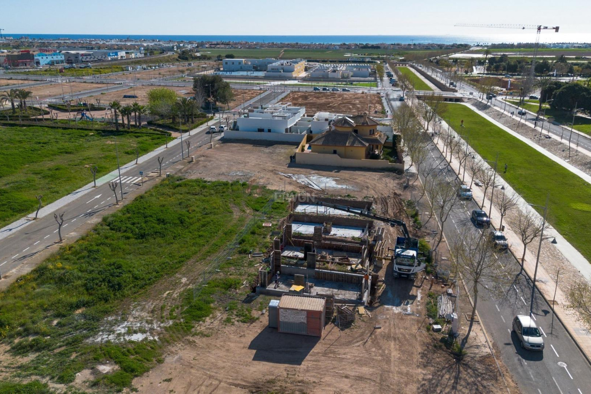 Neue Gebäude - Villa - Pilar de la Horadada - pueblo