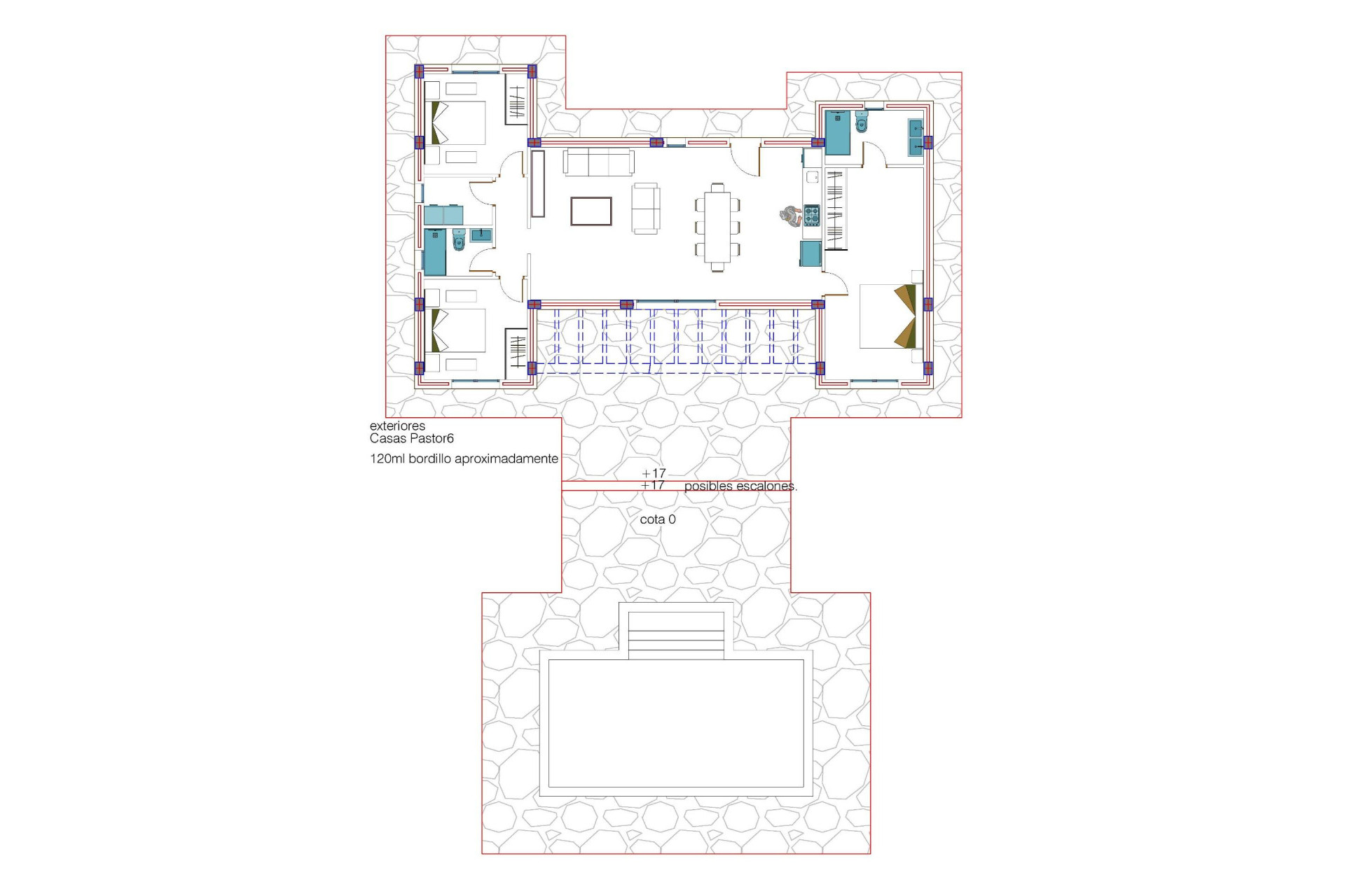 Neue Gebäude - Villa - Pinoso - Camino Del Prado