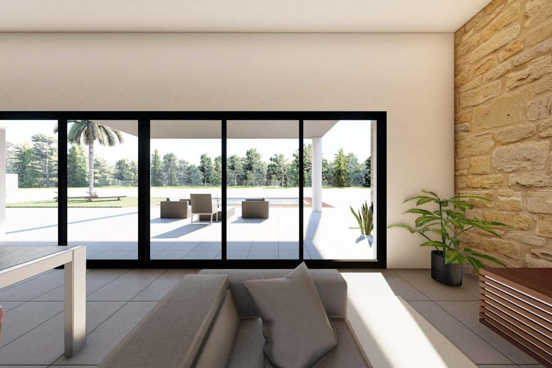 Neue Gebäude - Villa - Pinoso - Campo