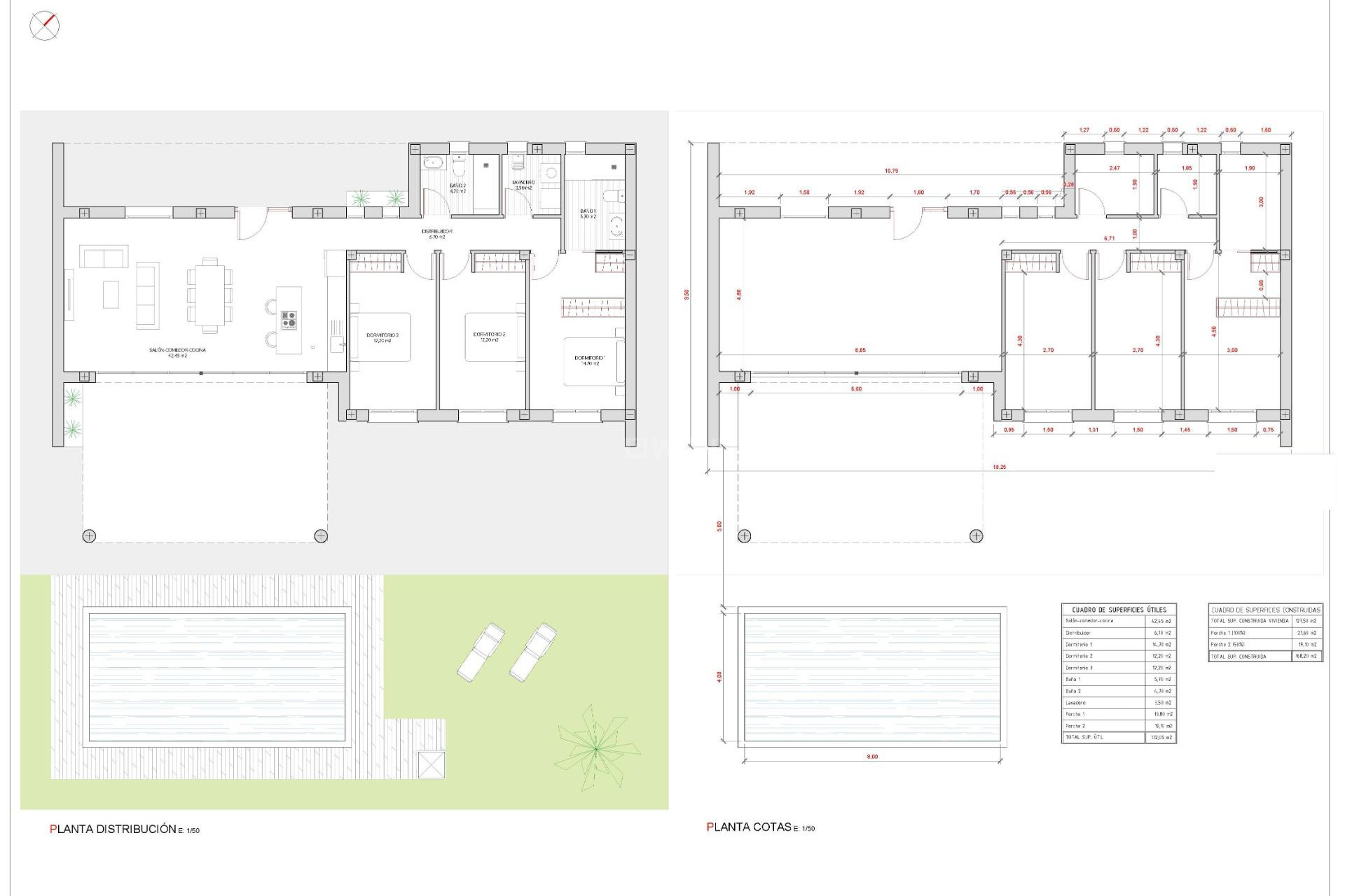 Neue Gebäude - Villa - Pinoso - Campo