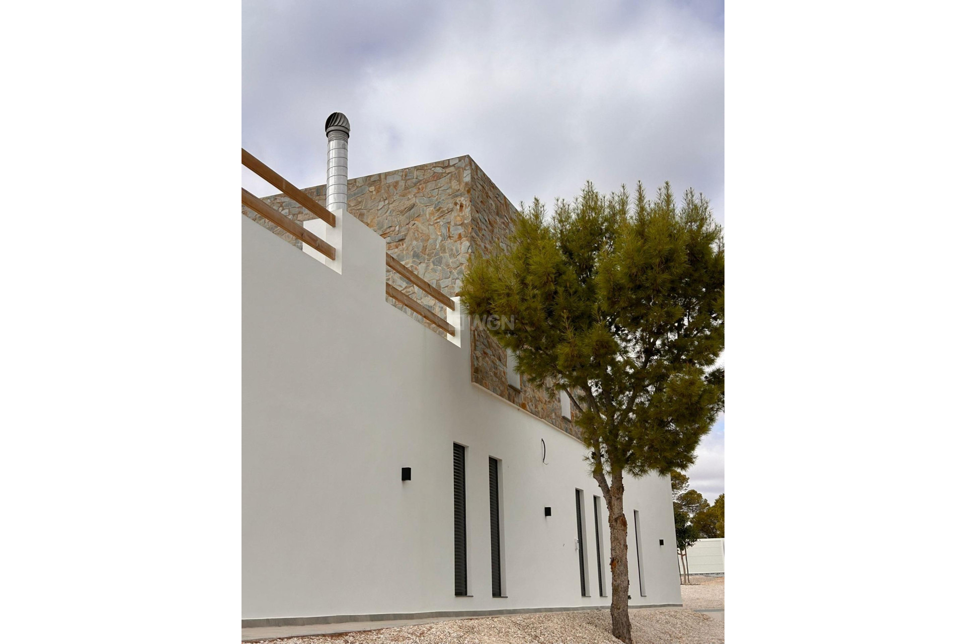 Neue Gebäude - Villa - Pinoso - Casas Pastor
