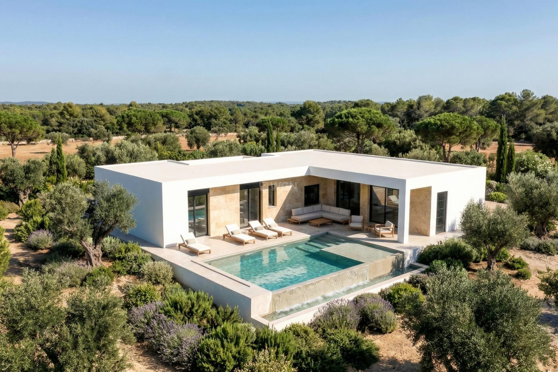 Neue Gebäude - Villa - Pinoso - Casas Pastor