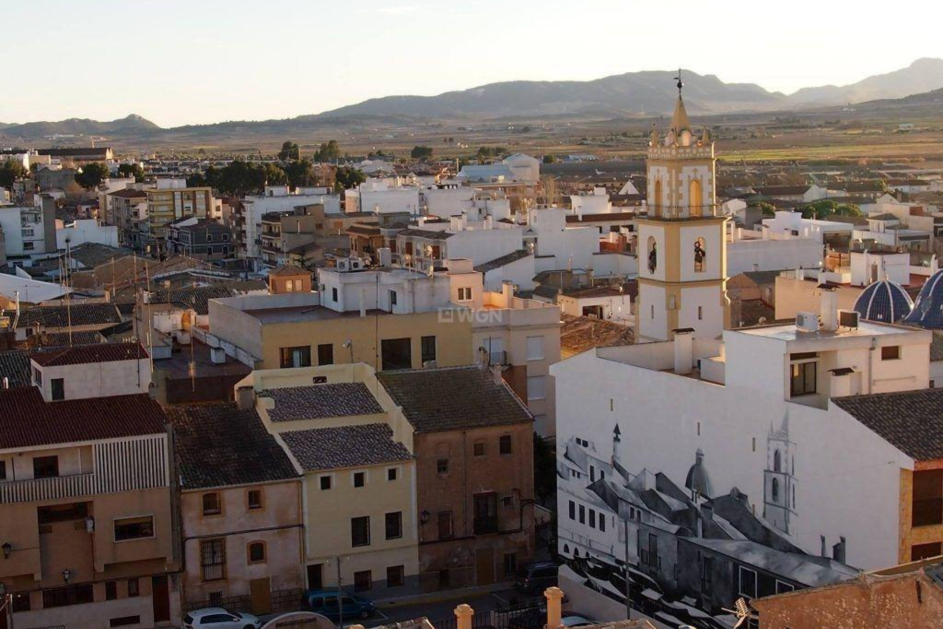 Neue Gebäude - Villa - Pinoso - Lel