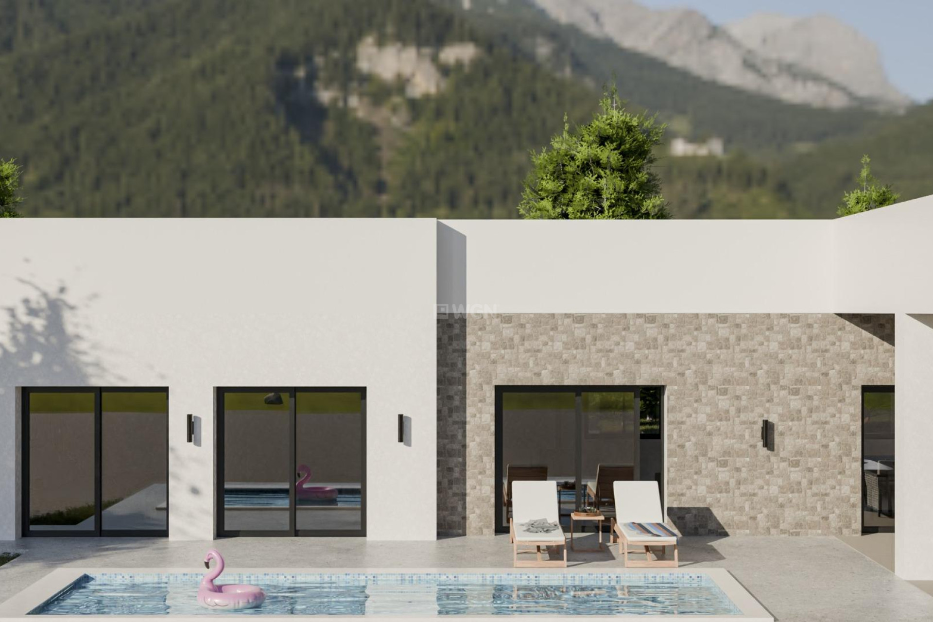 Neue Gebäude - Villa - Pinoso - Lel