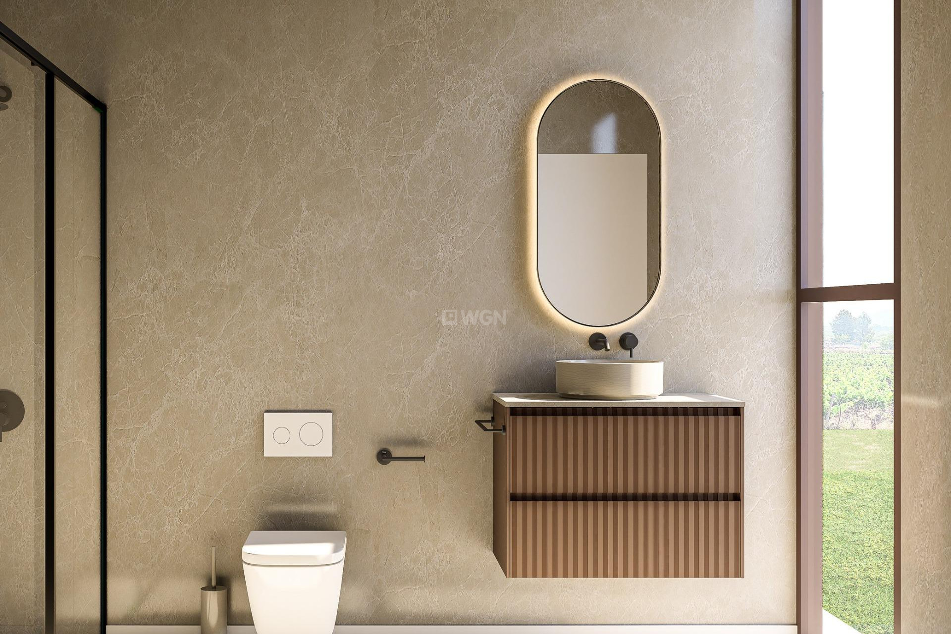 Neue Gebäude - Villa - Pinoso - Lel