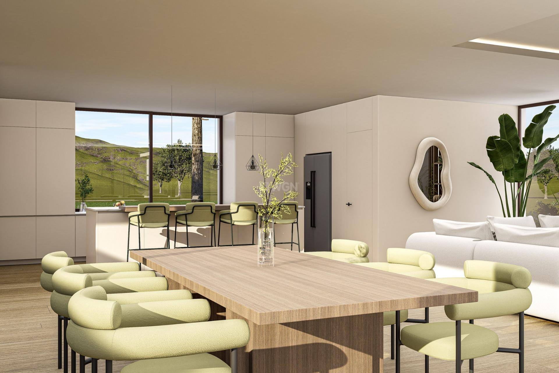 Neue Gebäude - Villa - Pinoso - Lel